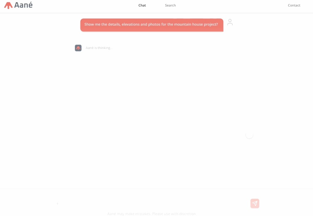 Aané AI-powered architectural detail search demo