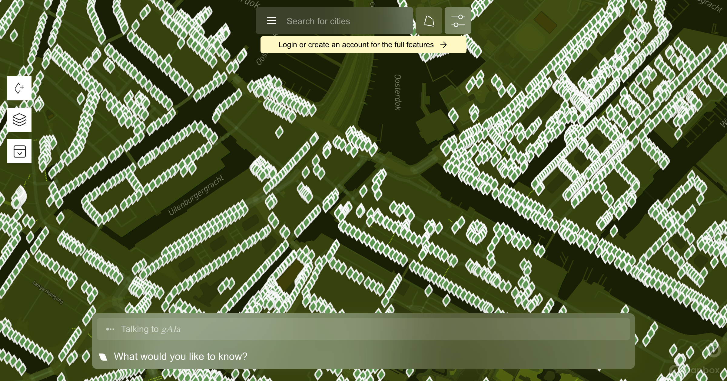 ai.gus.earth interface screenshot
