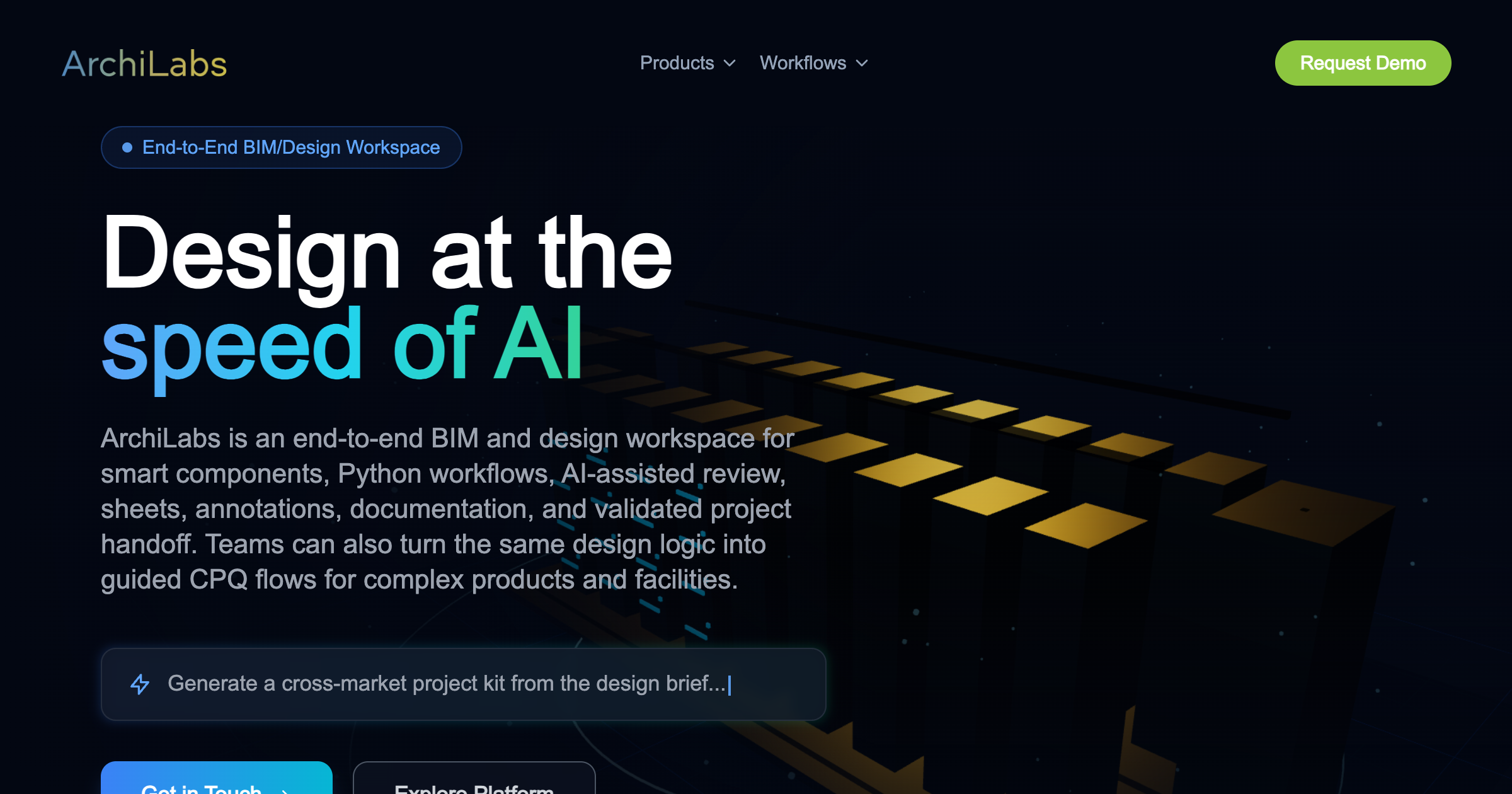 ArchiLabs interface screenshot