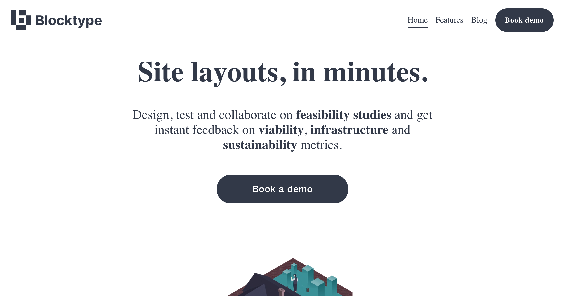Blocktype interface screenshot