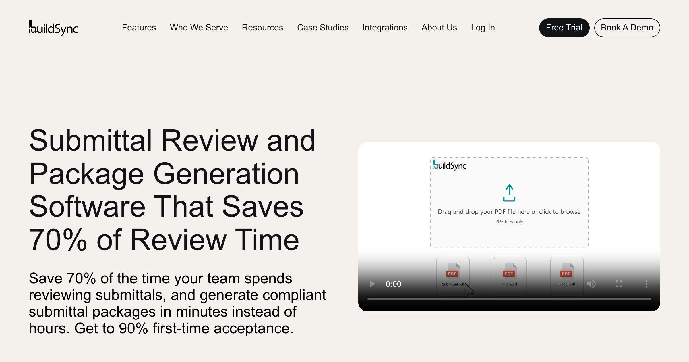 BuildSync interface screenshot