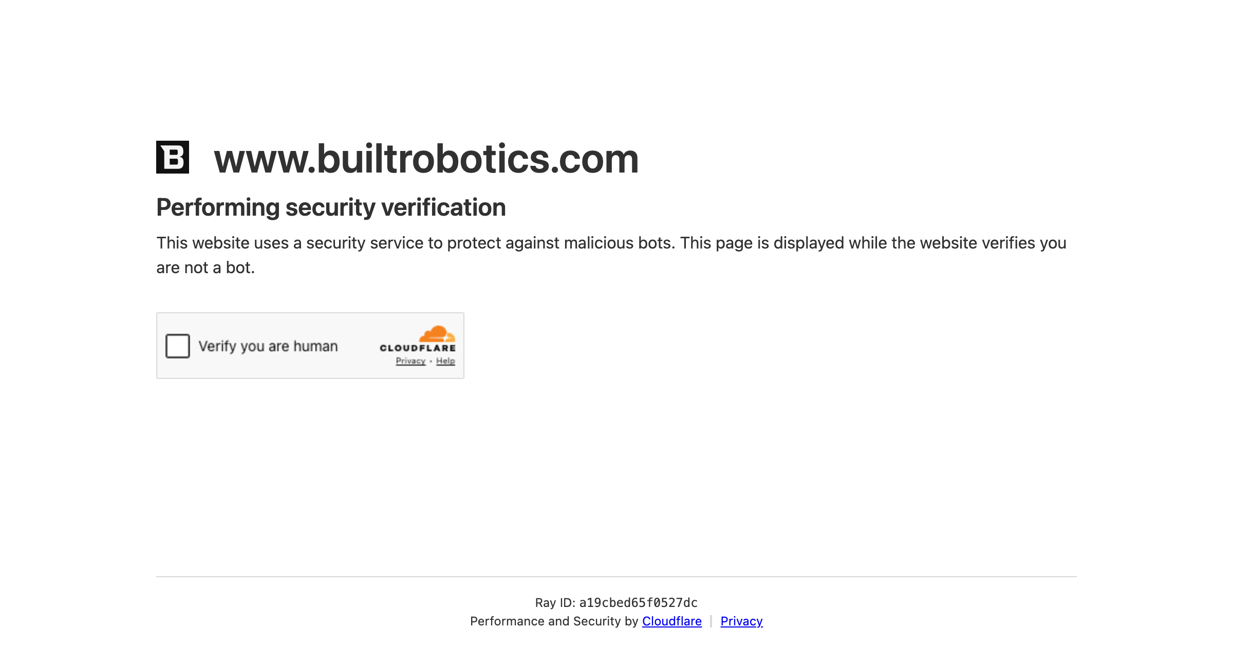 Built Robotics interface screenshot