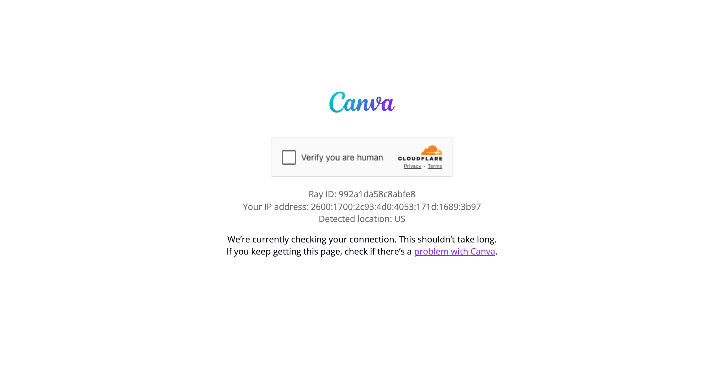 Canva interface screenshot