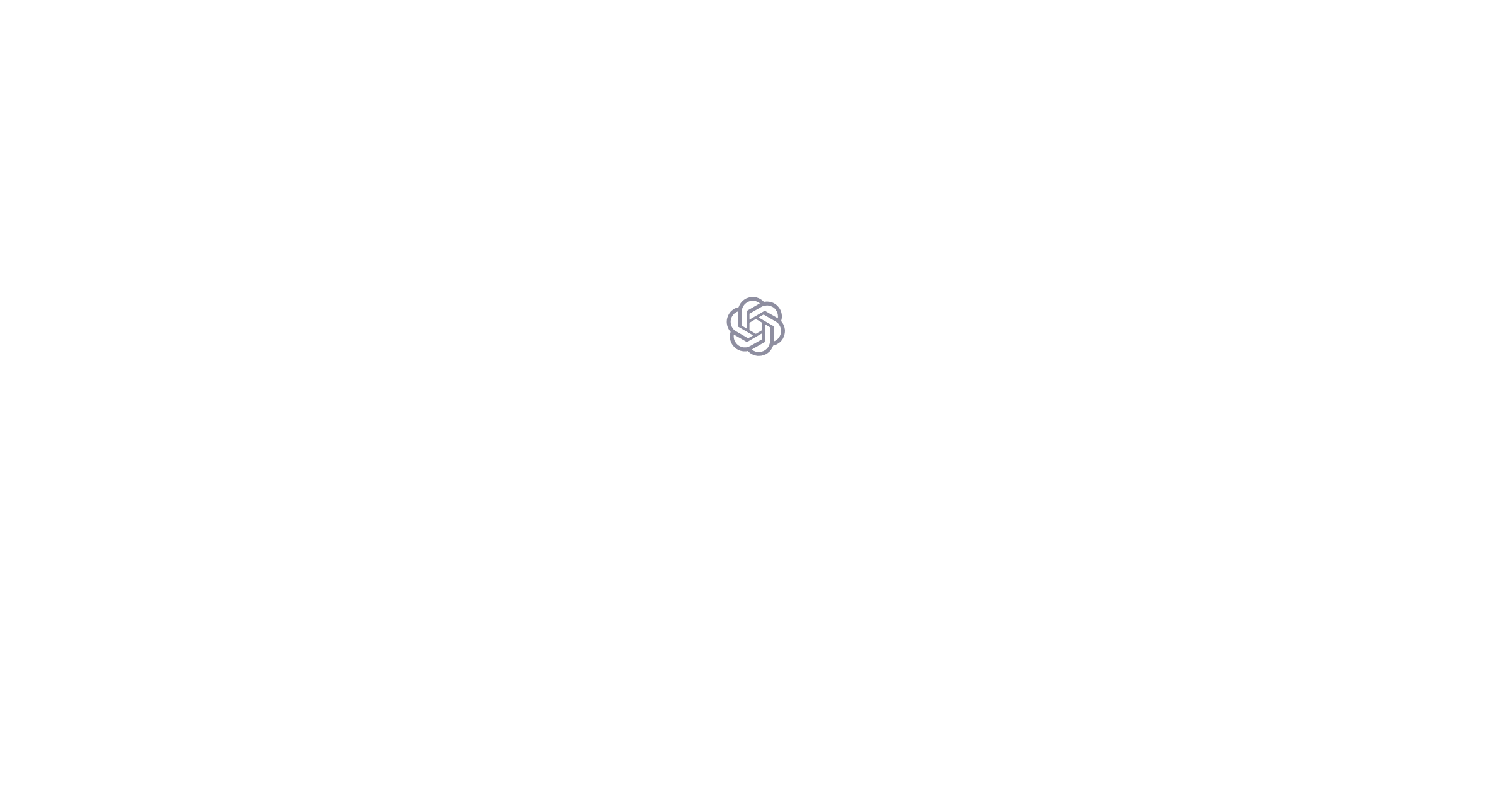 ChatGPT (OpenAI) interface screenshot