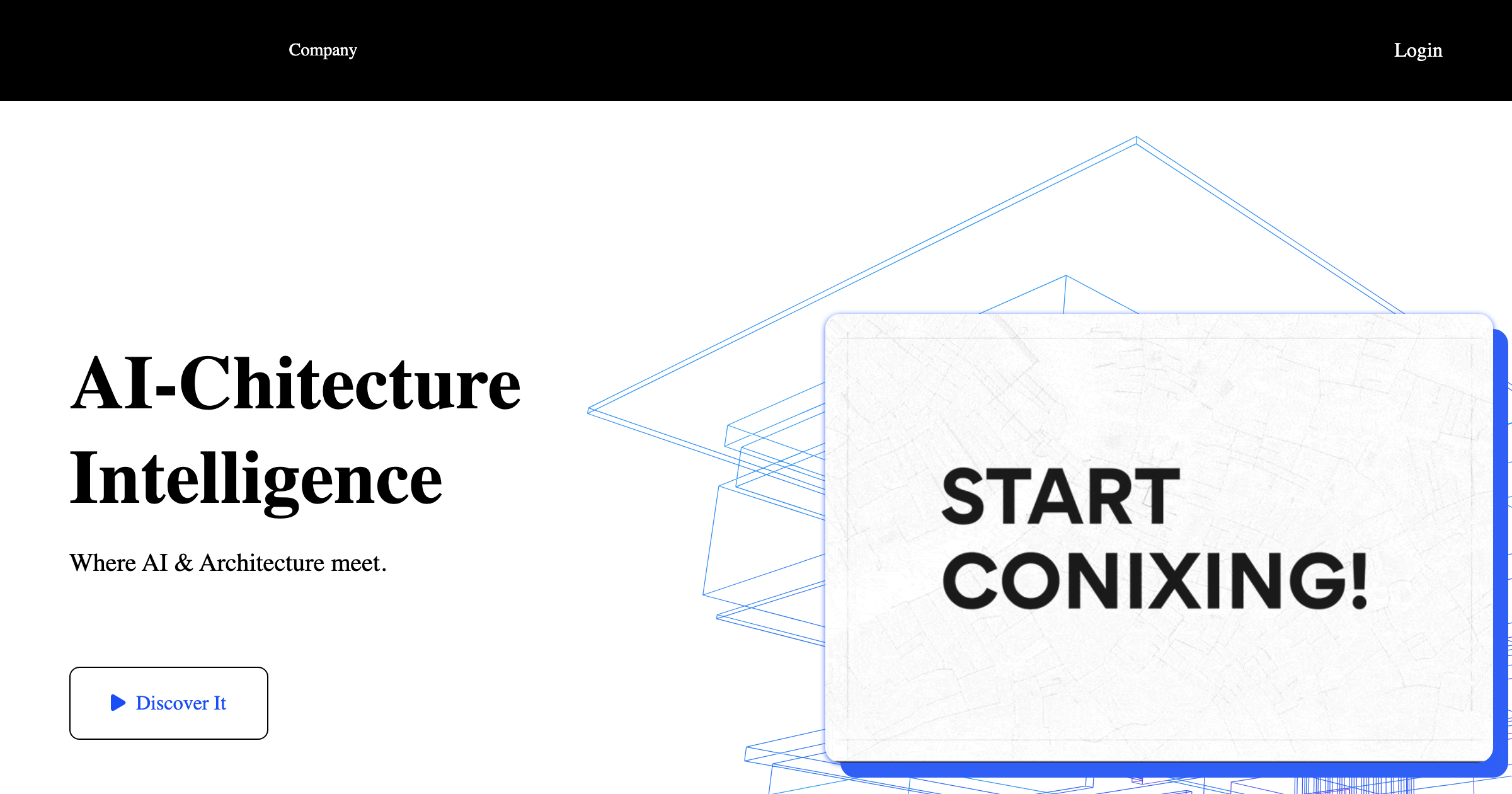 CONIX.AI interface screenshot