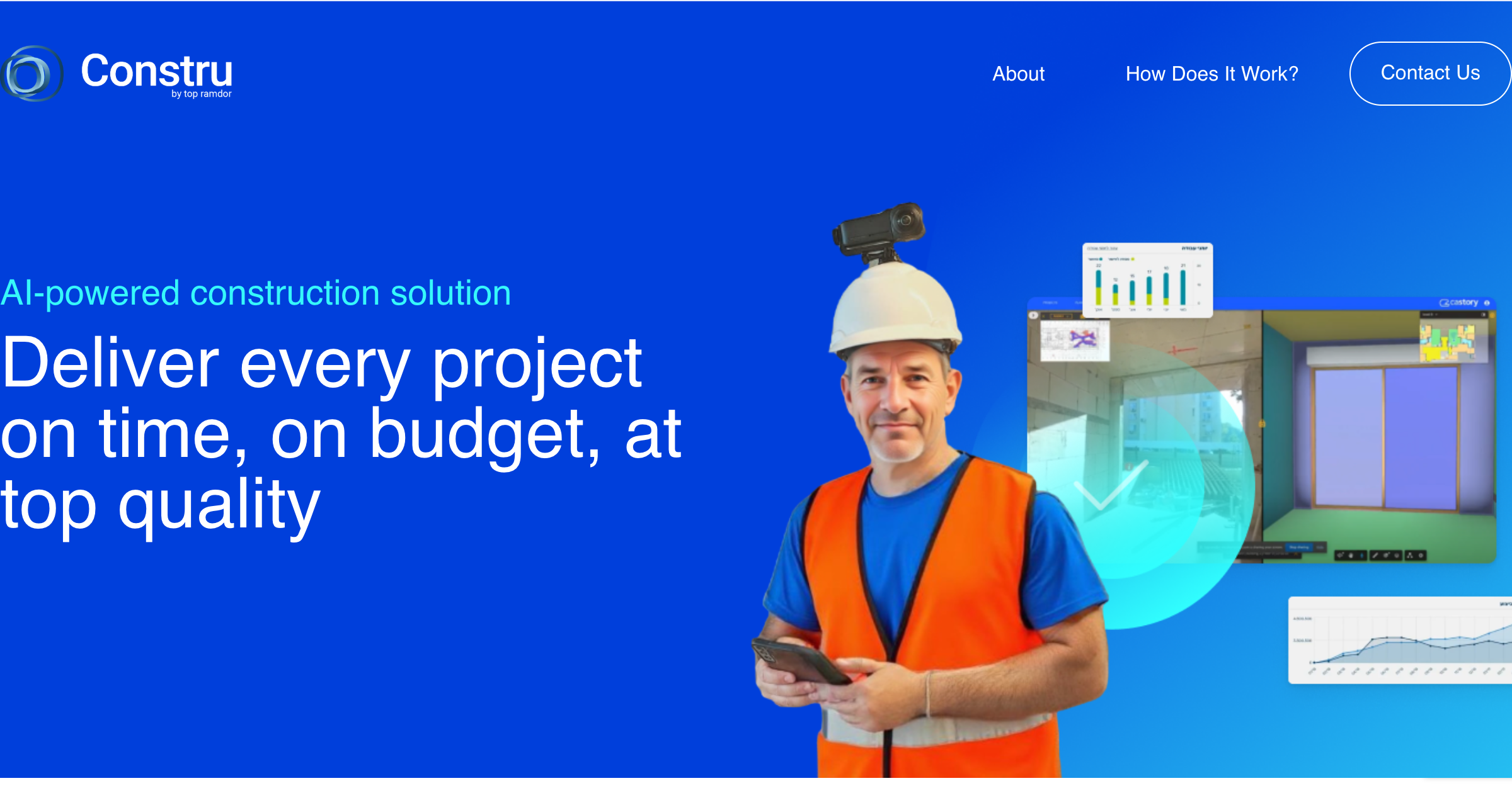 Constru interface screenshot