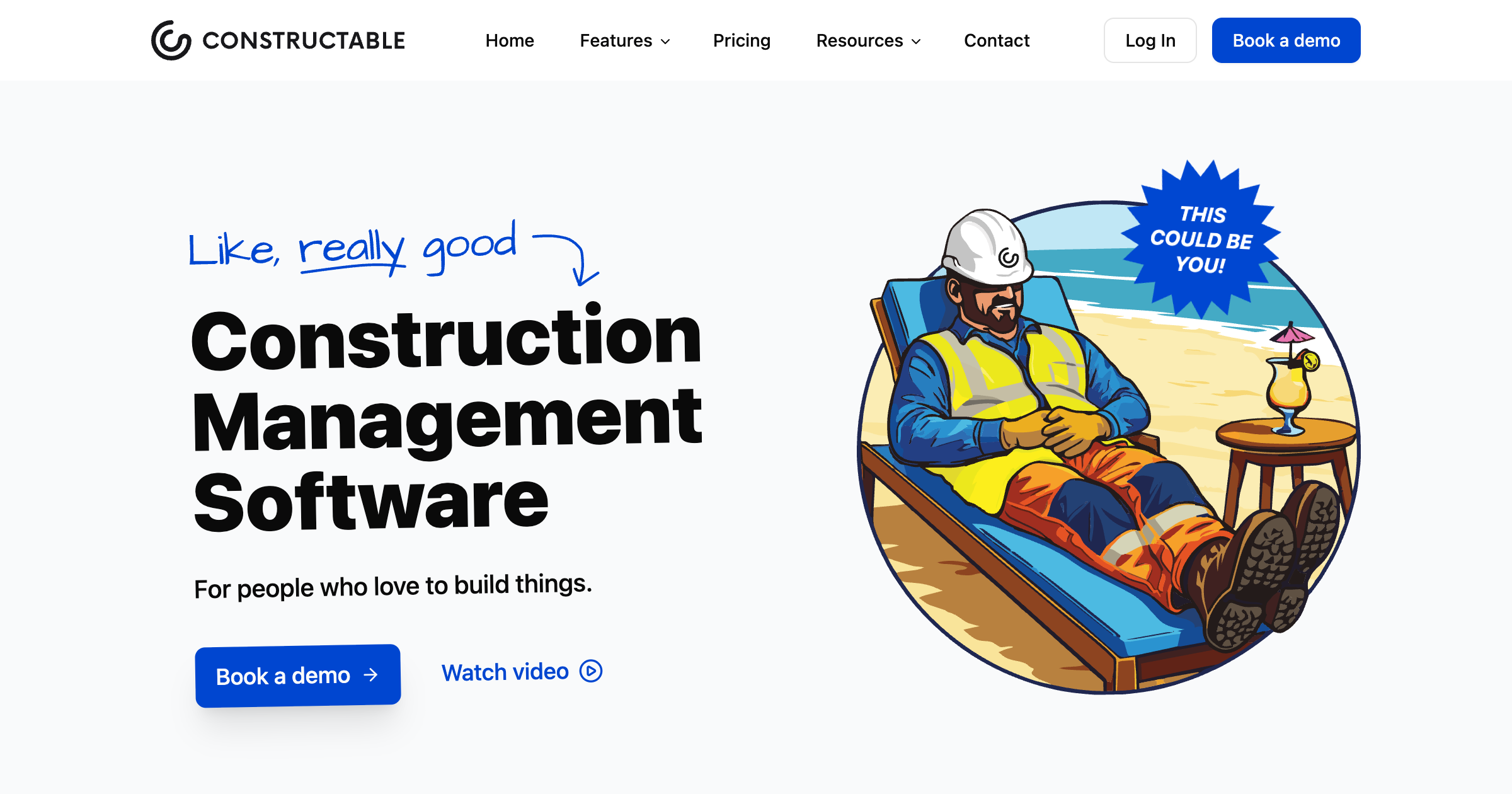 Constructable interface screenshot