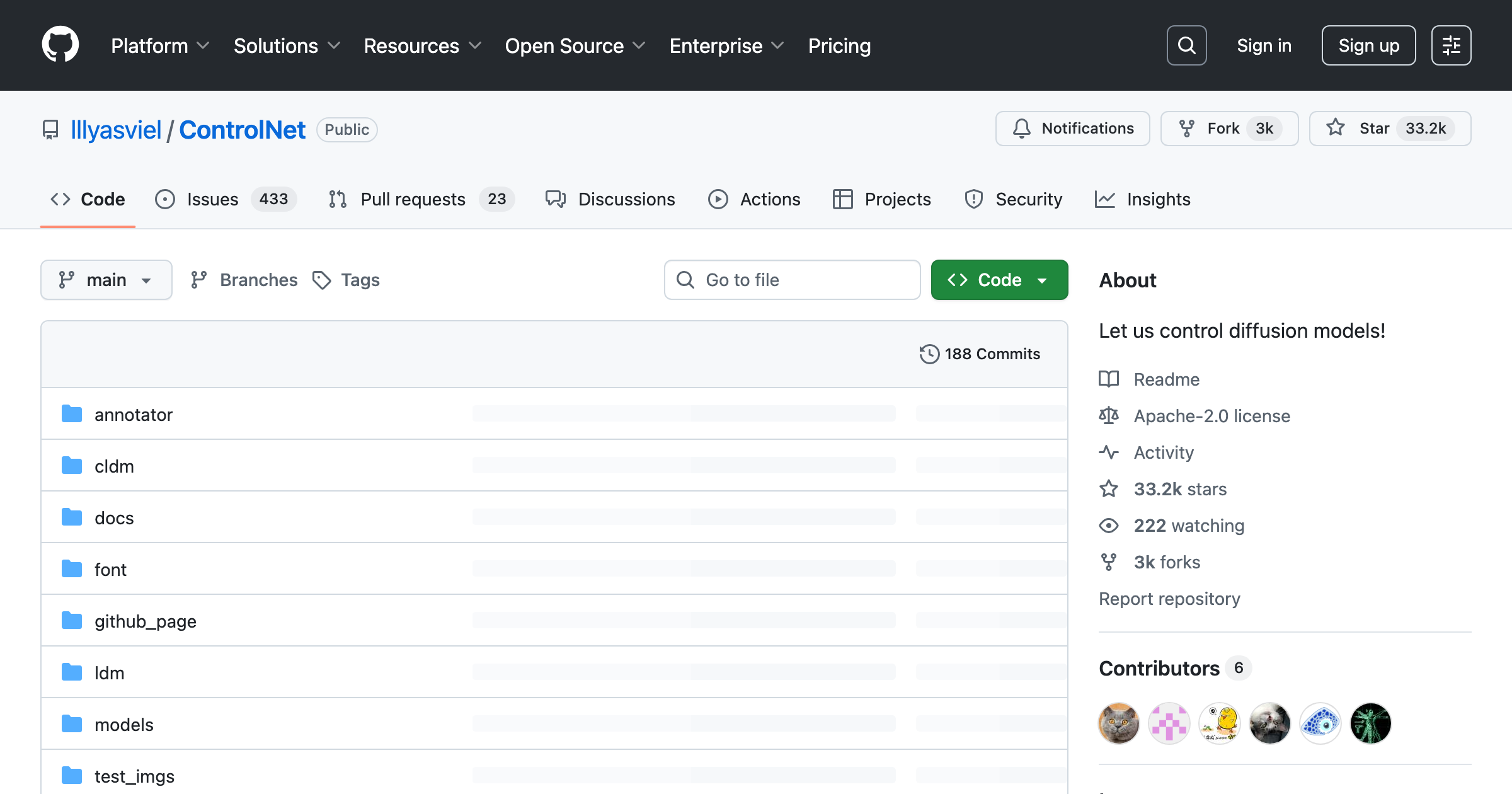 ControlNet interface screenshot