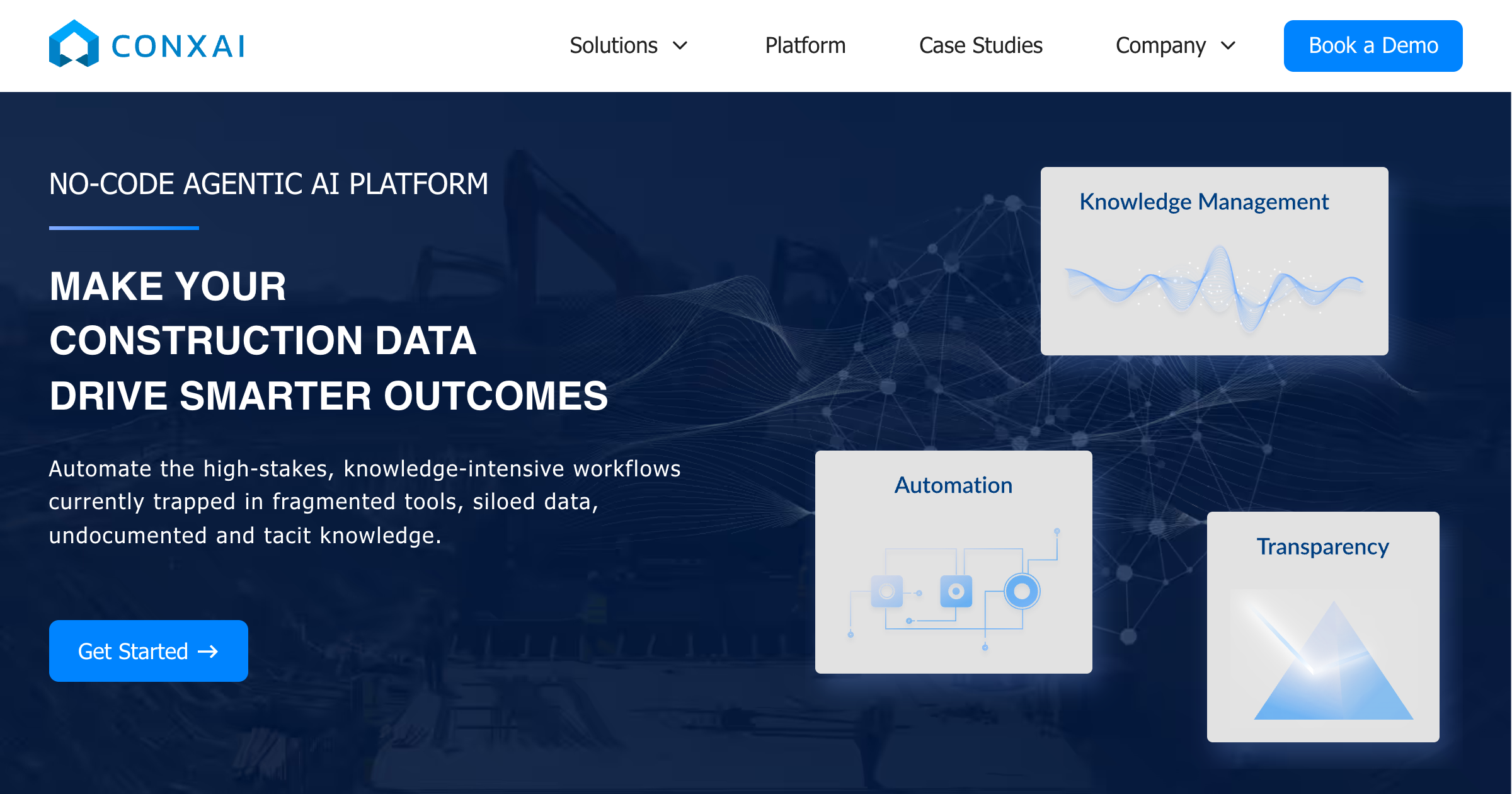 CONXAI interface screenshot