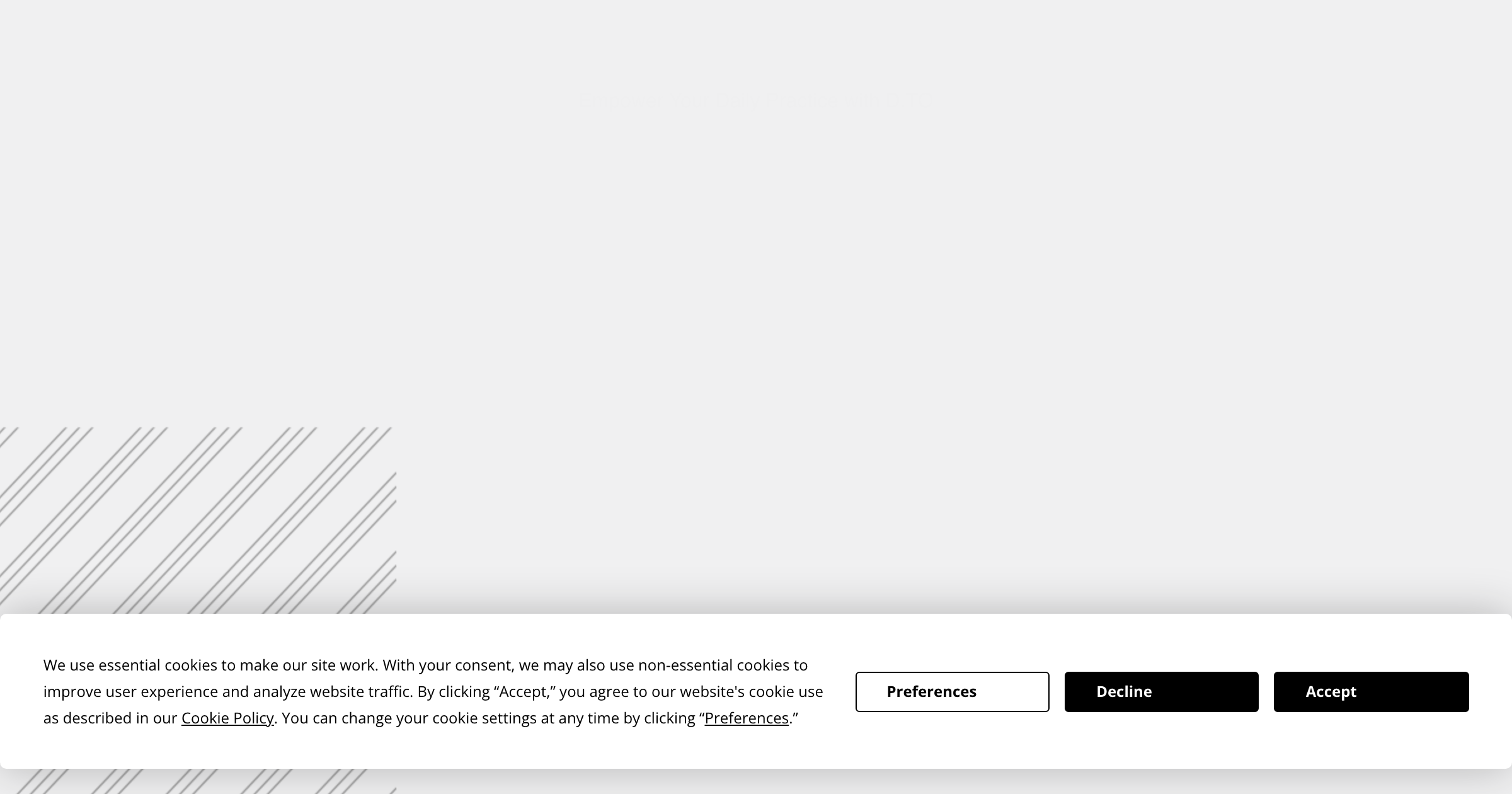 D.TO (Design TOgether) interface screenshot