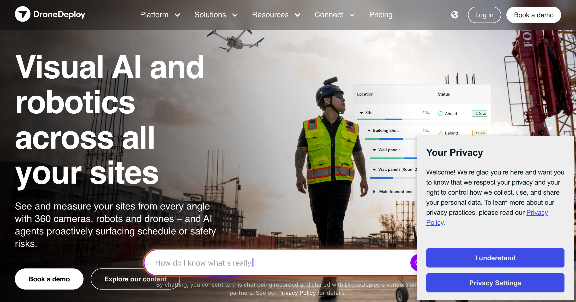 DroneDeploy interface screenshot