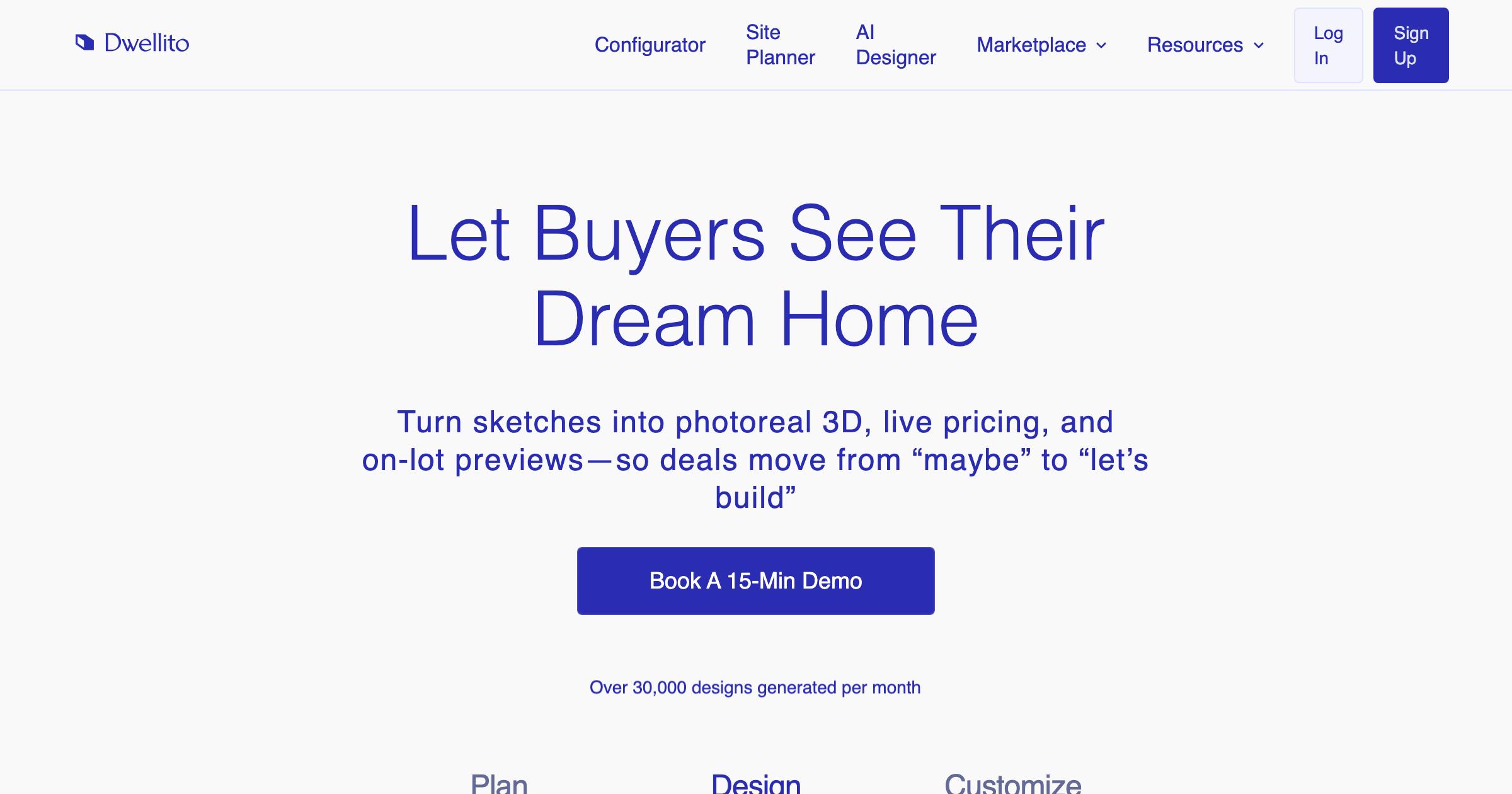 Dwellito interface screenshot