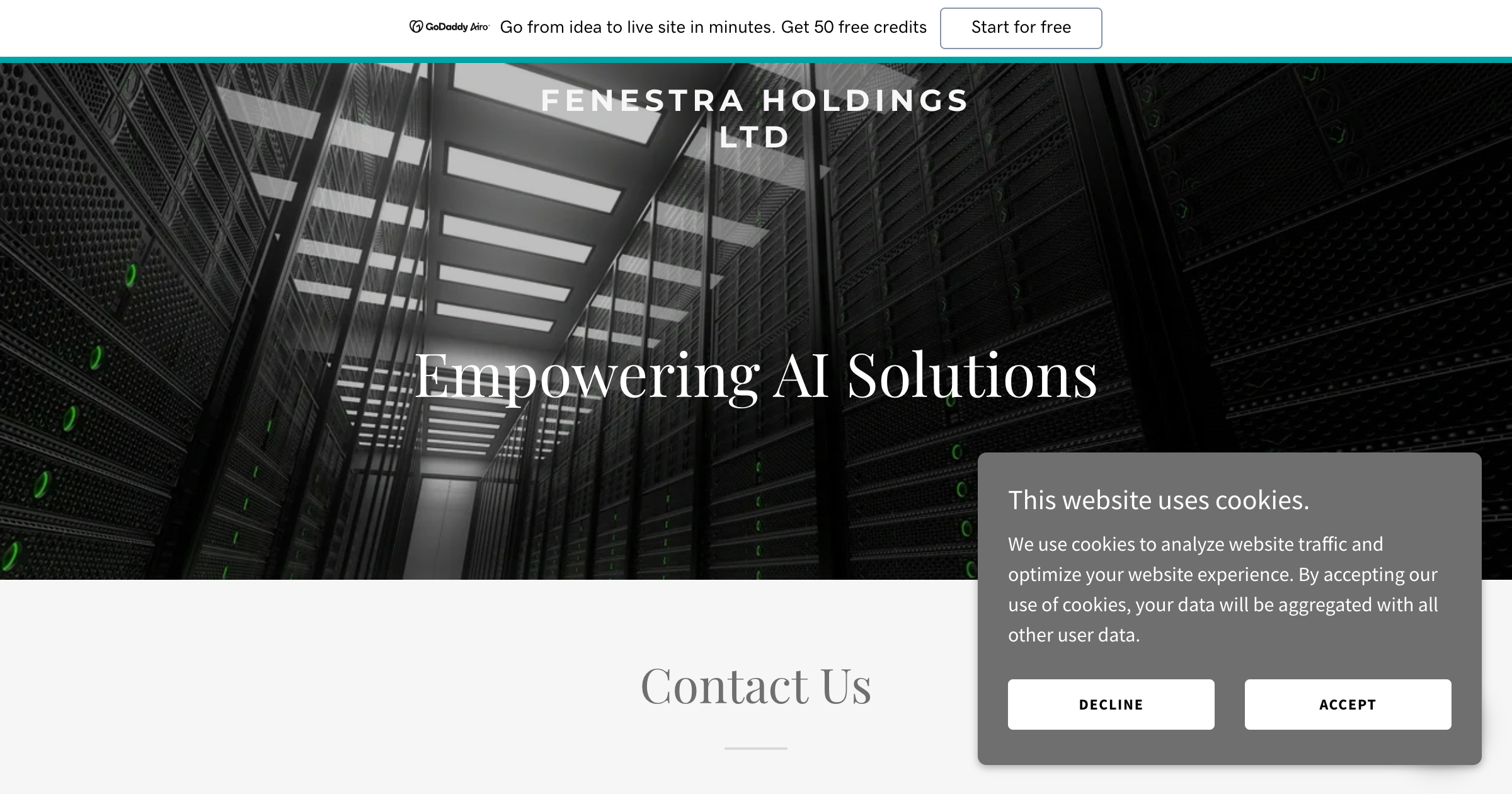 Fenestra interface screenshot