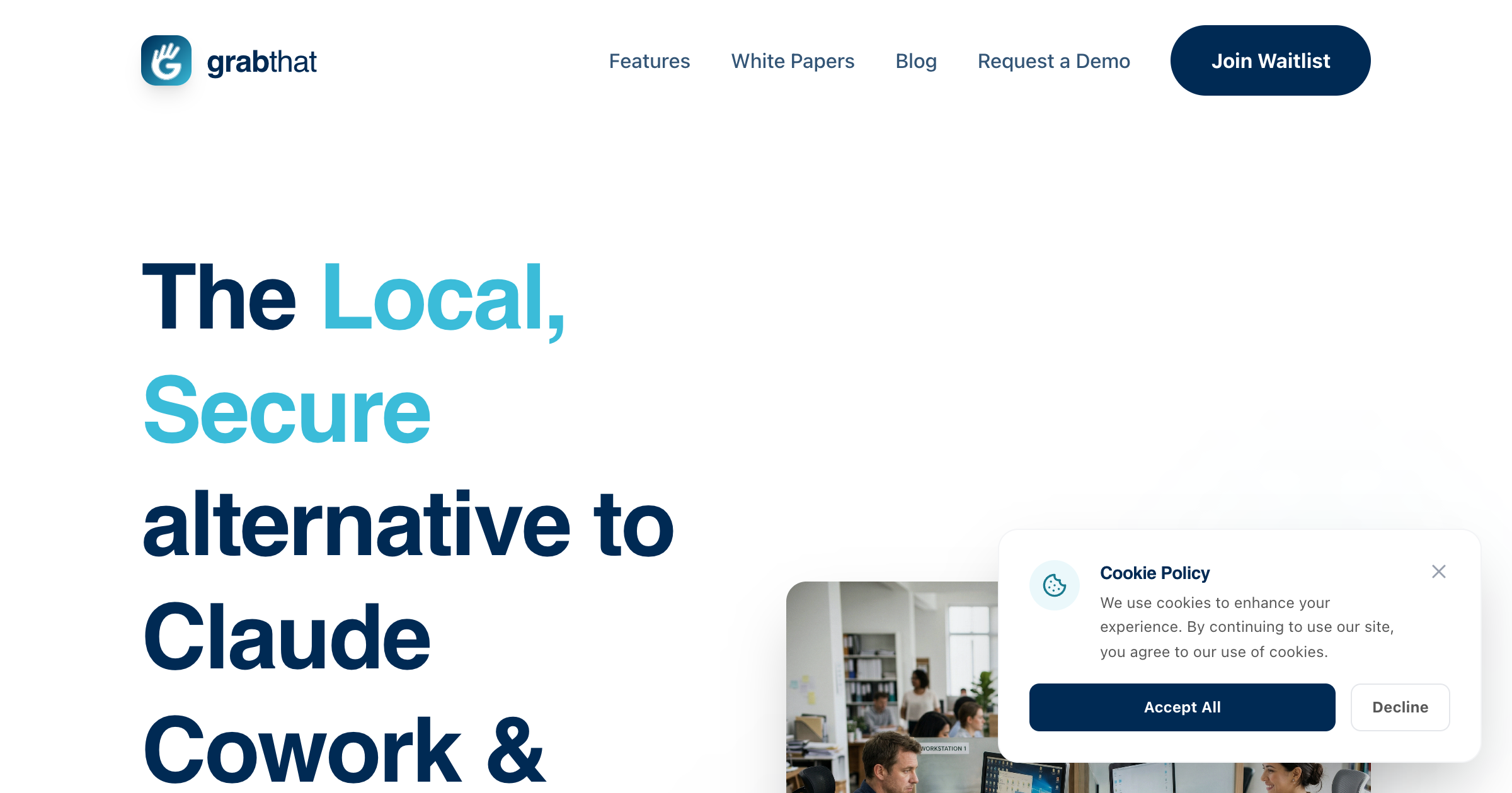 GrabThat interface screenshot