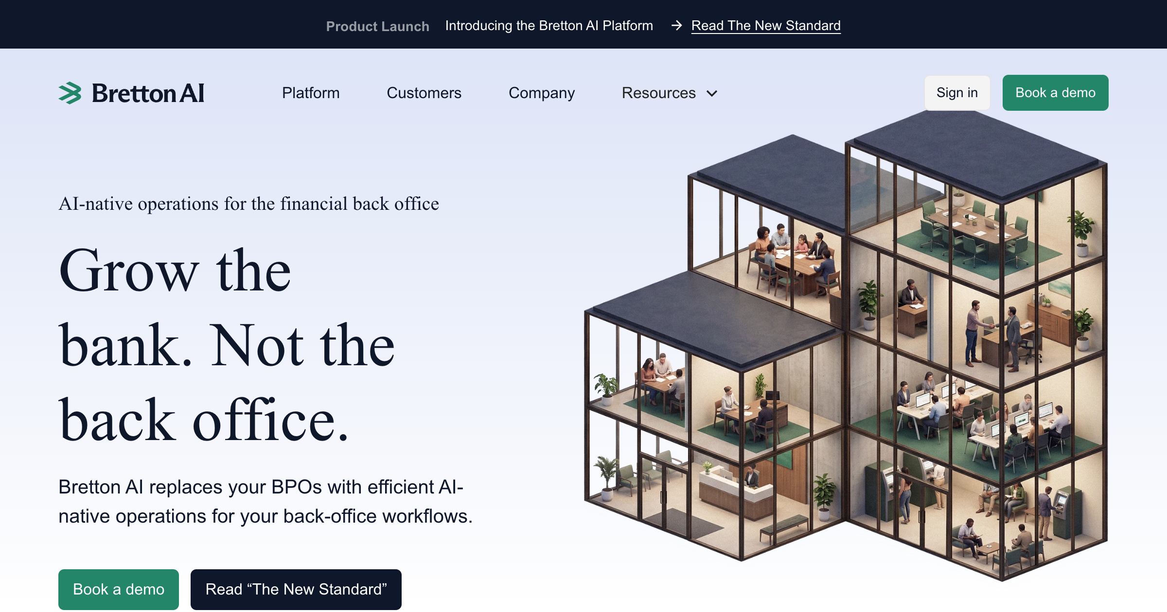 GreenLite interface screenshot
