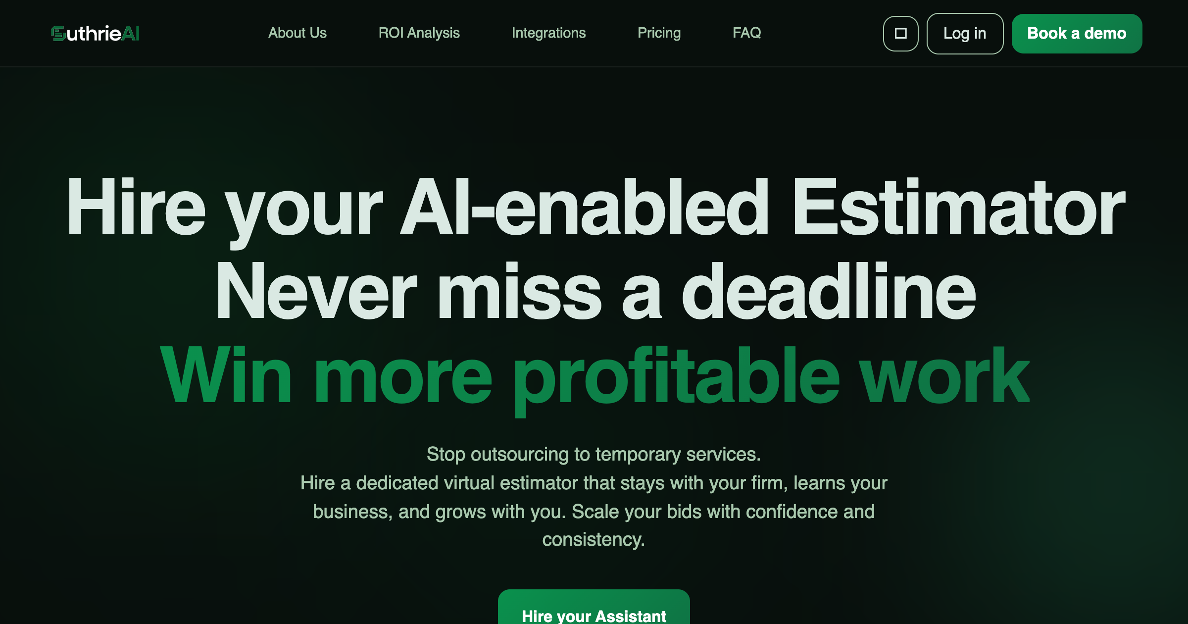 GuthrieAI interface screenshot