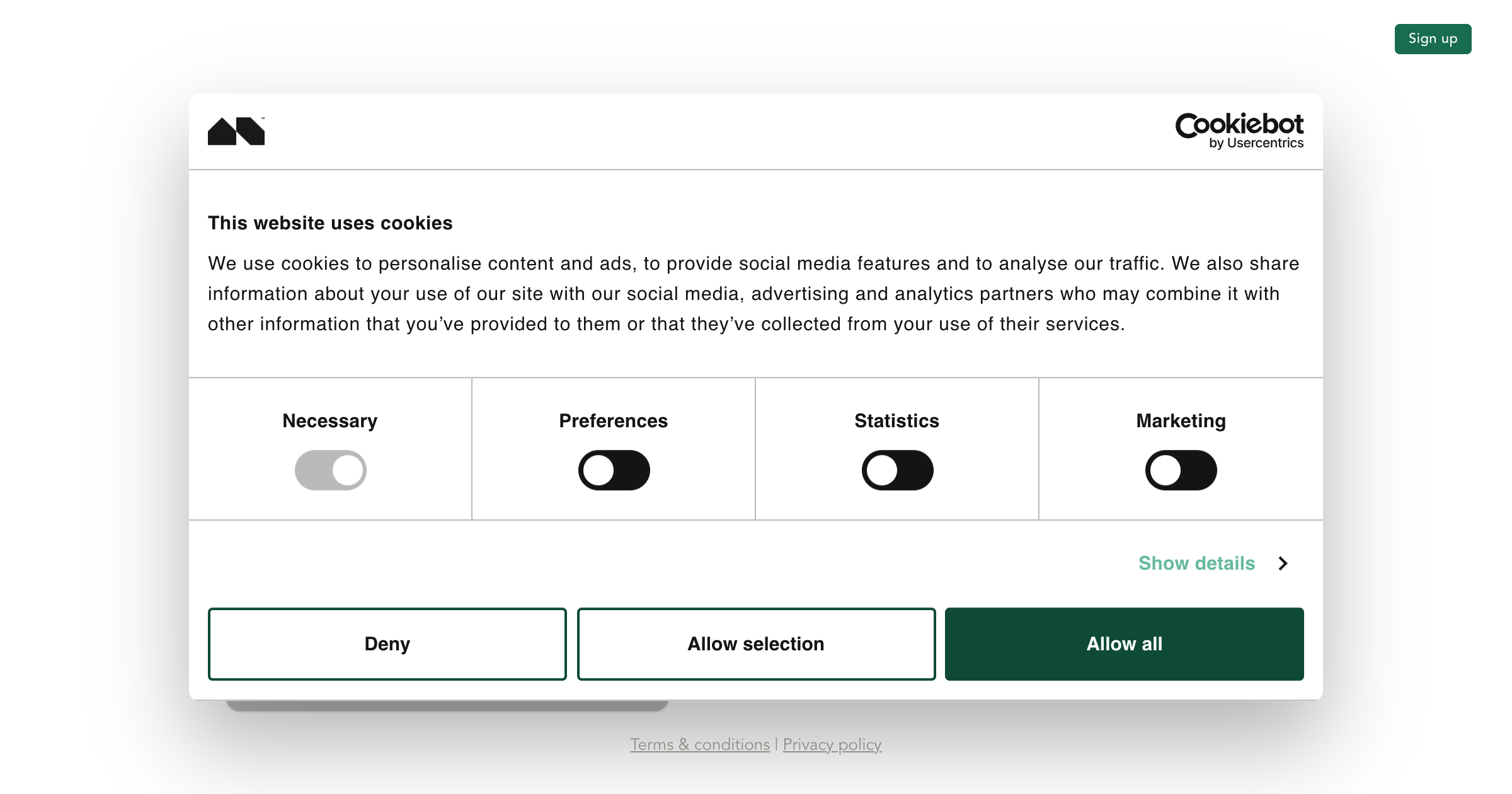 Hektar interface screenshot