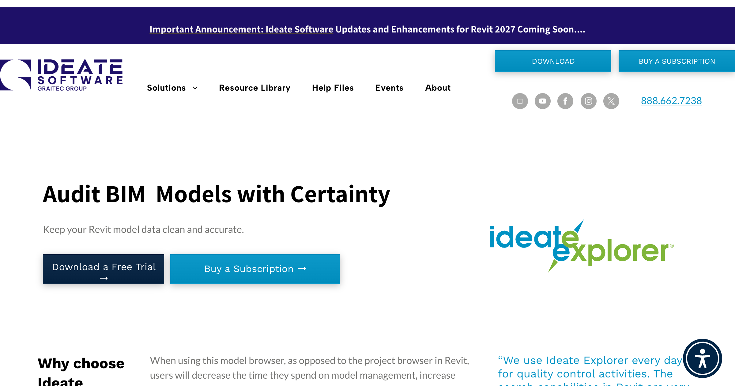 Ideate Explorer interface screenshot