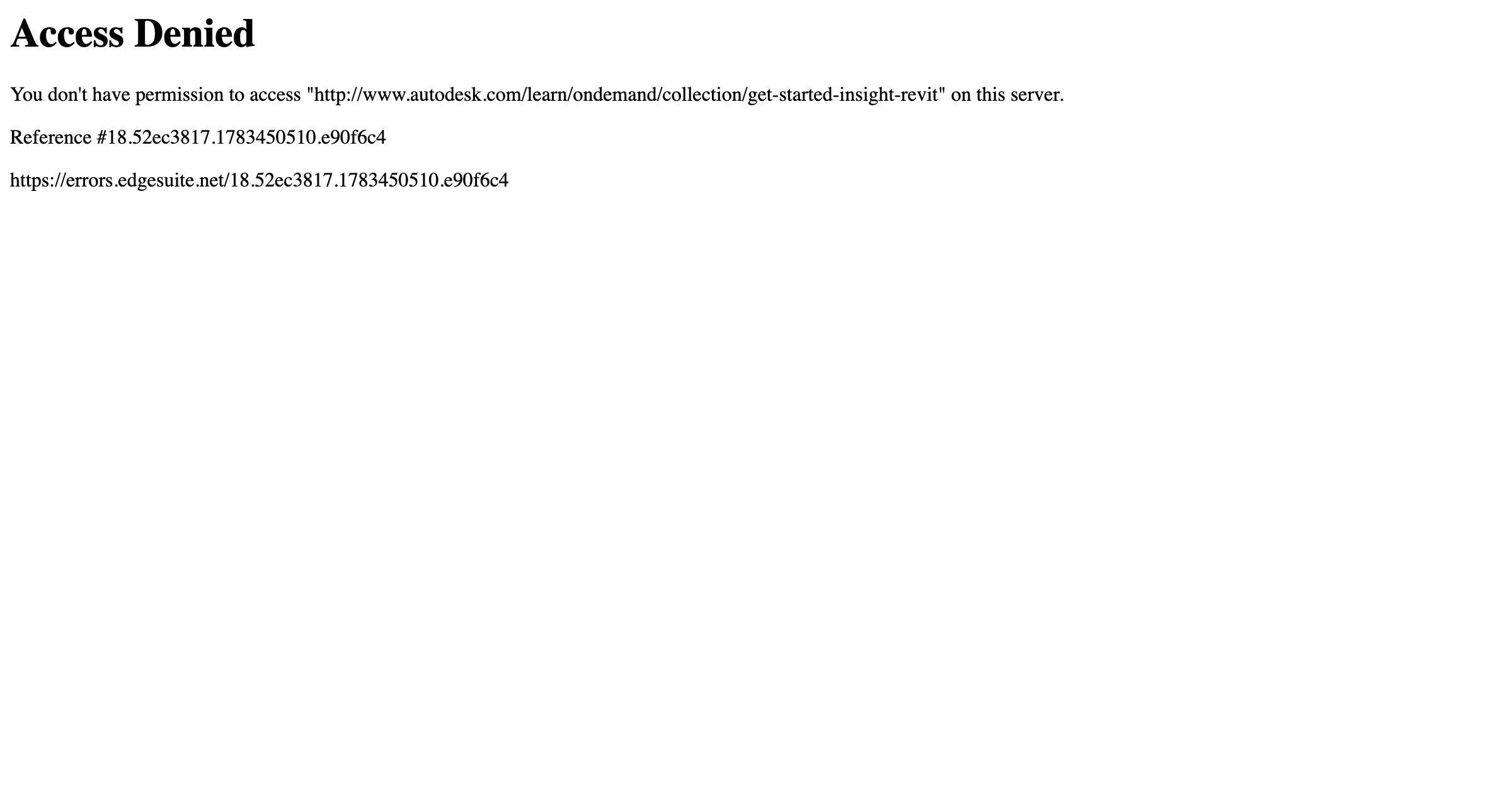 Insight interface screenshot