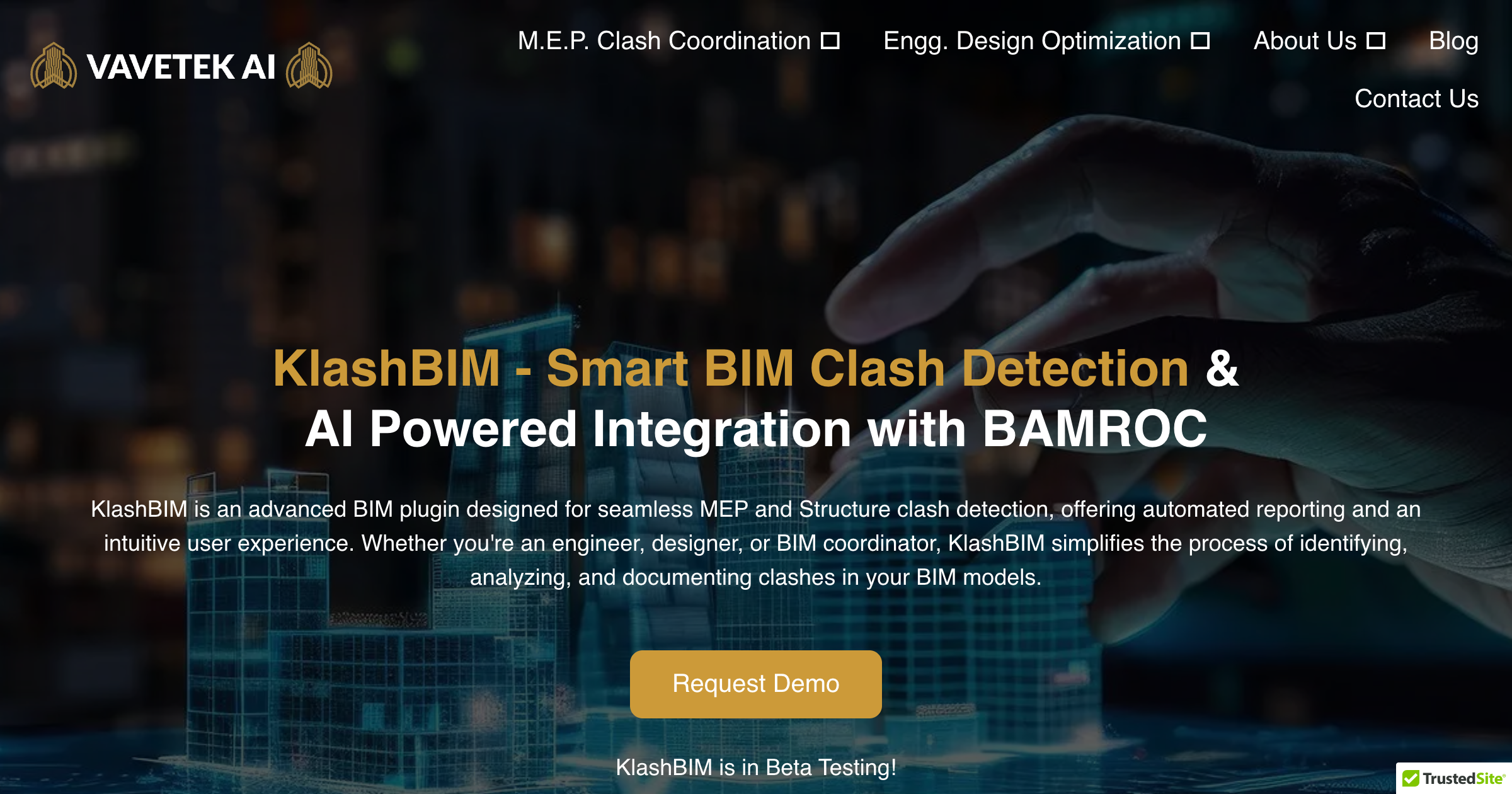 KlashBIM interface screenshot