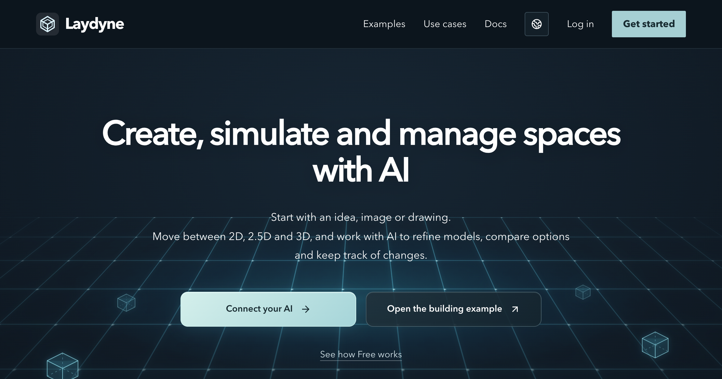 Laydyne interface screenshot