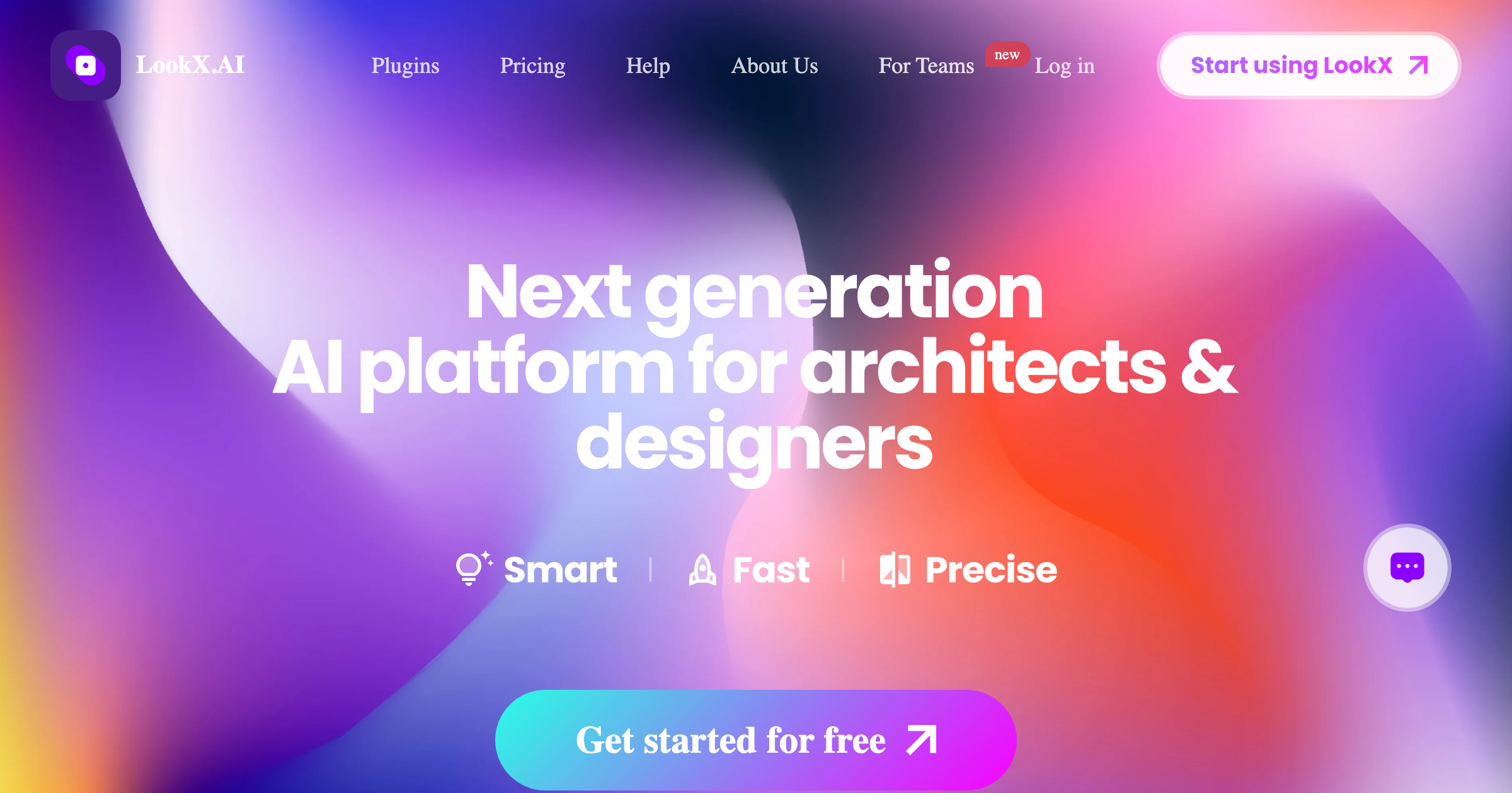 LookX AI interface screenshot
