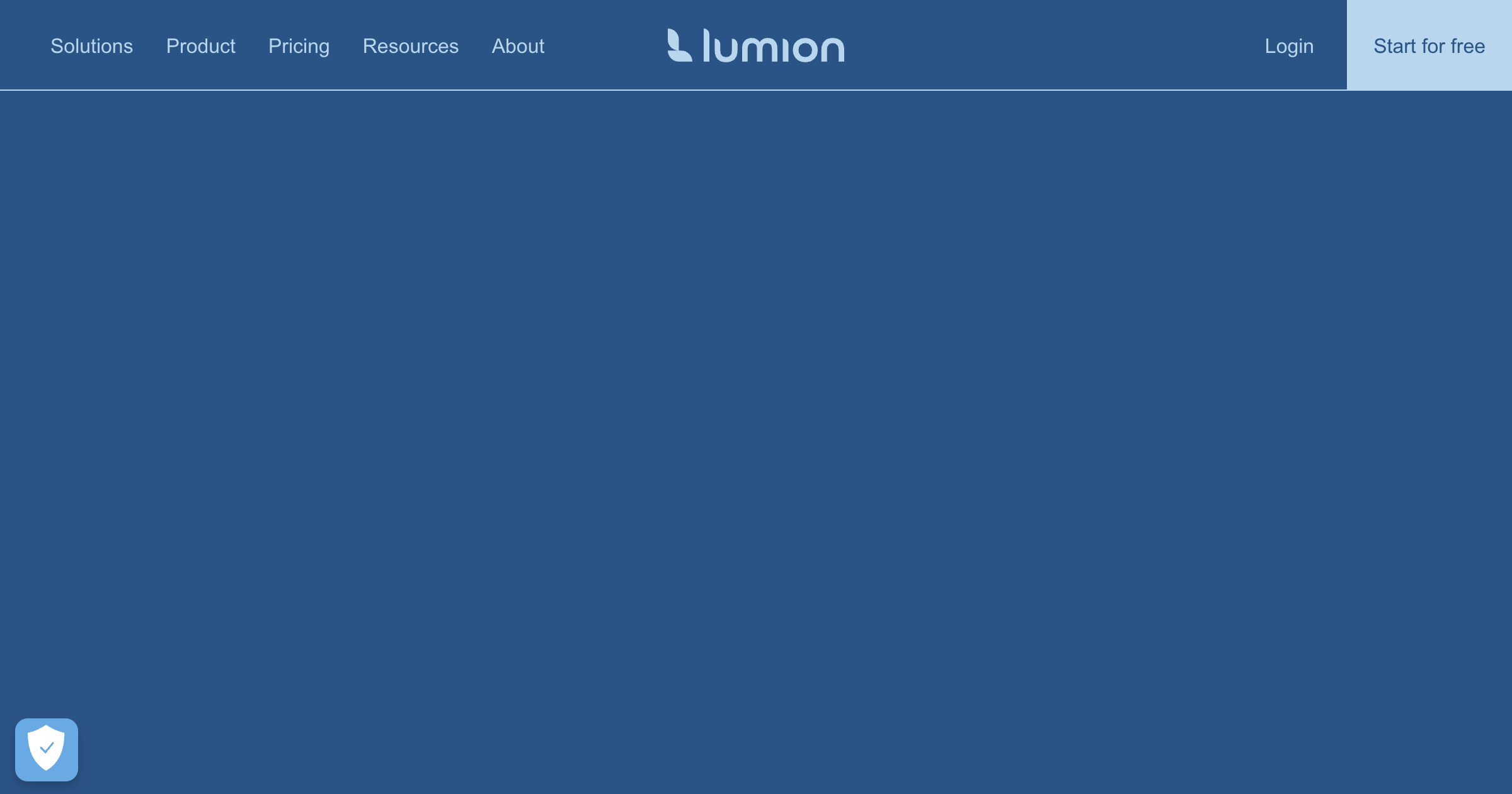 Lumion interface screenshot