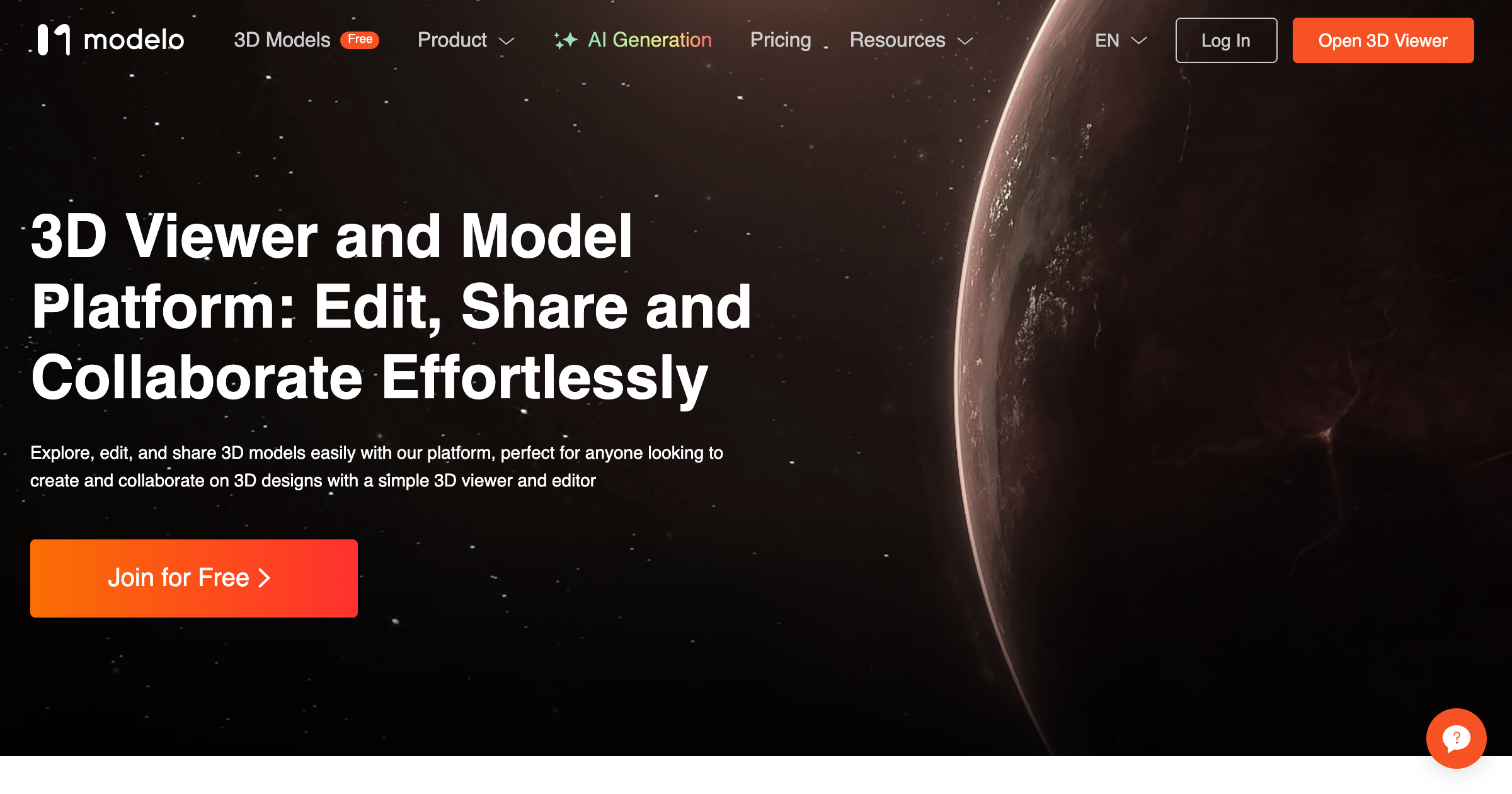 Modelo interface screenshot