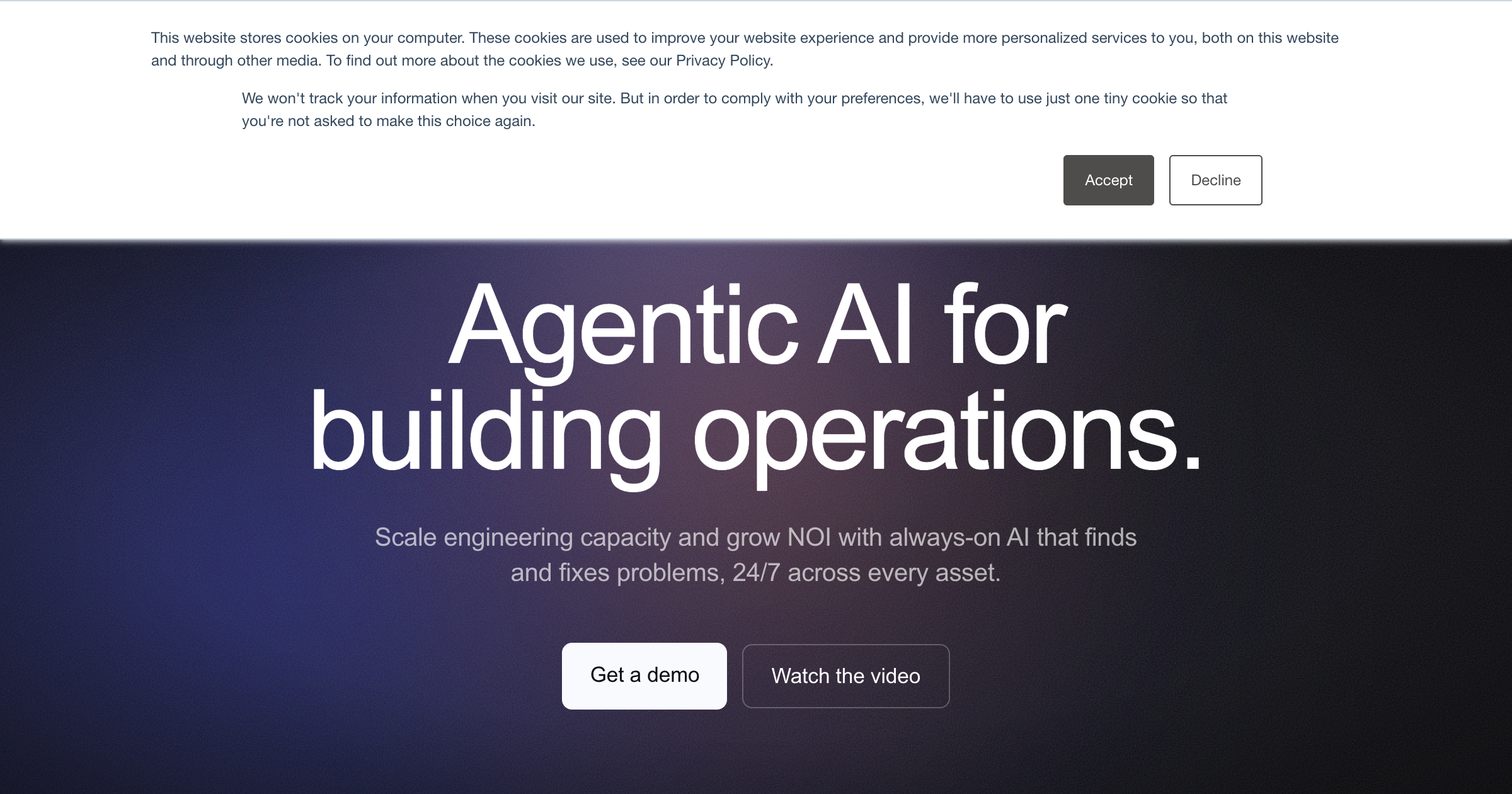 Noda (formerly Aquicore) interface screenshot
