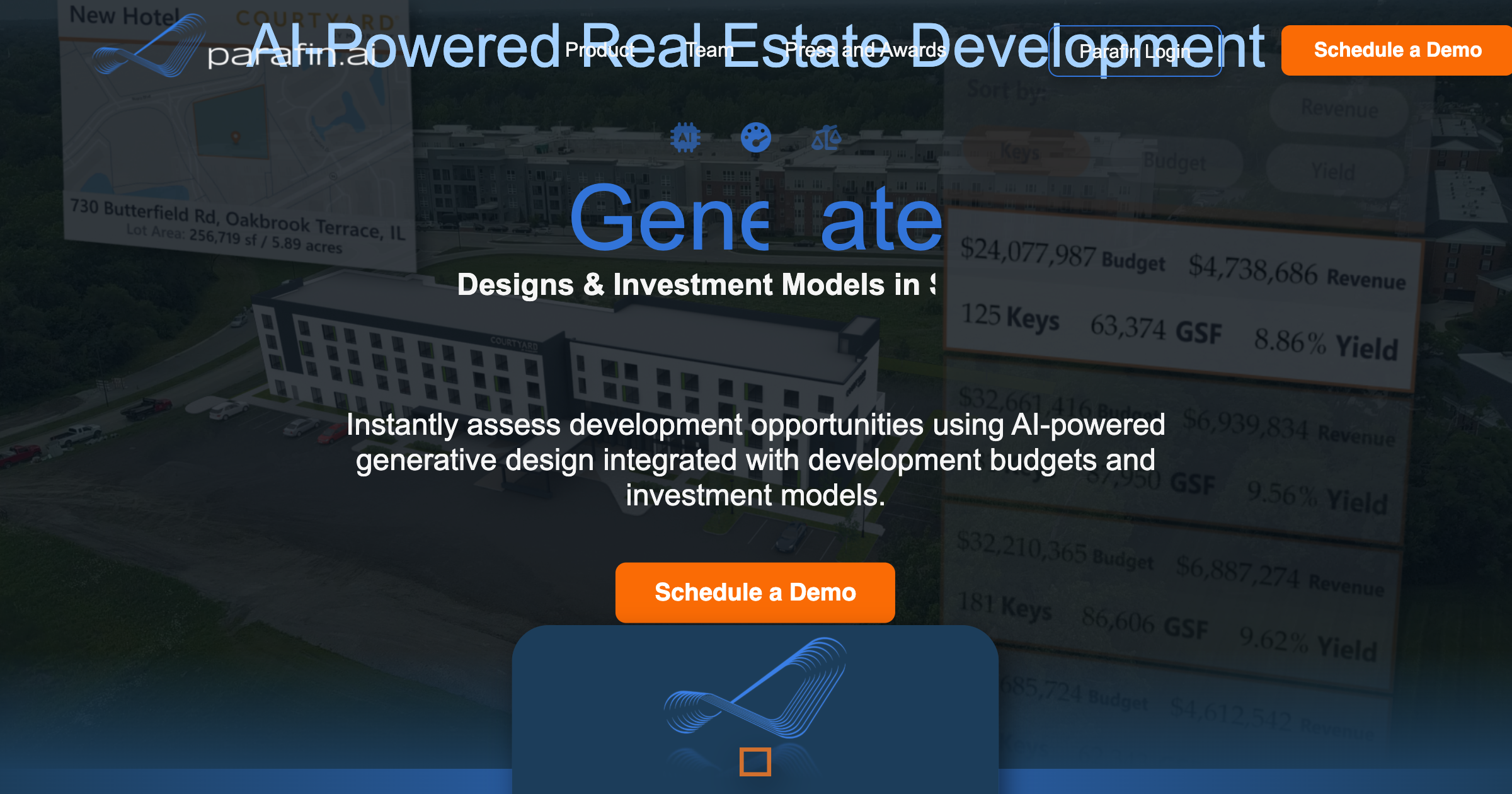 Parafin interface screenshot
