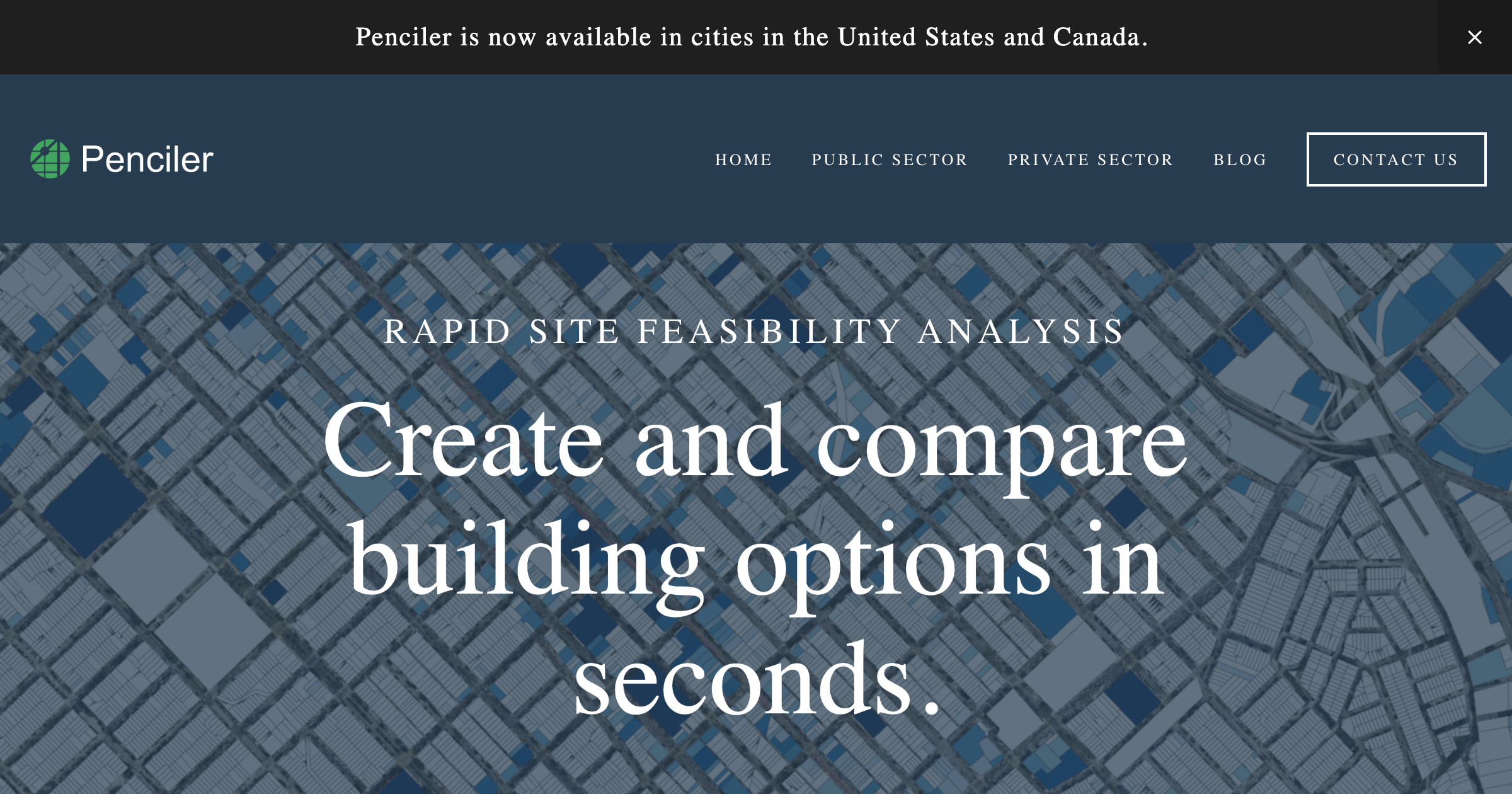 Penciler interface screenshot