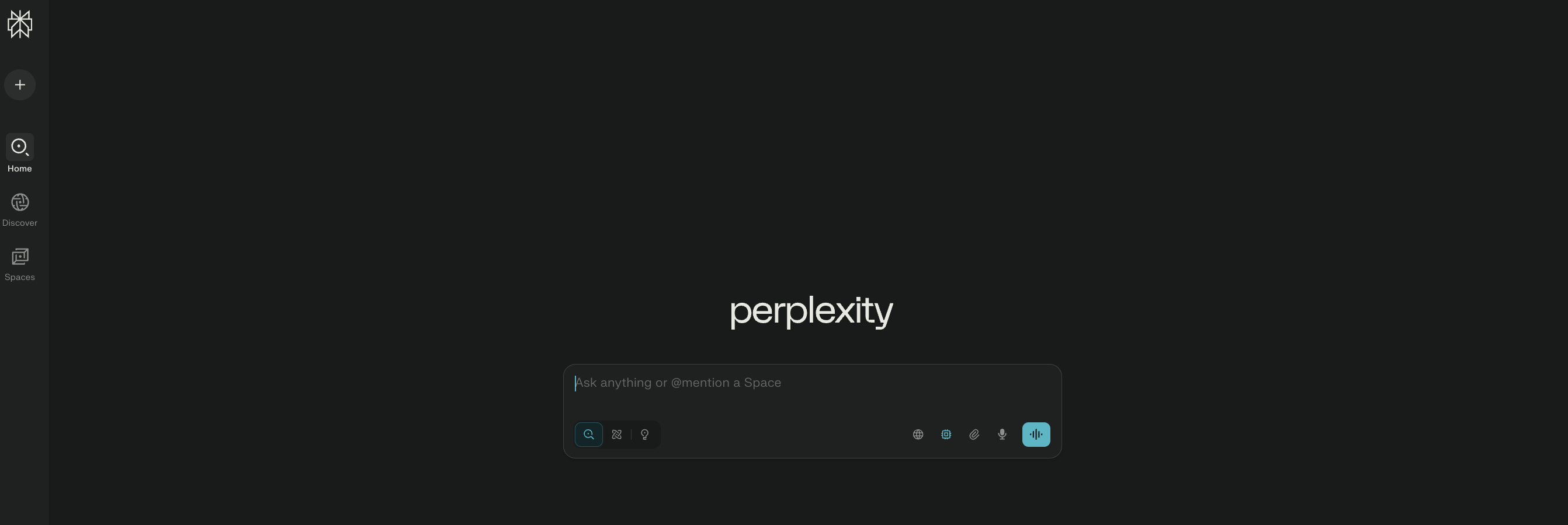 Perplexity AI interface screenshot