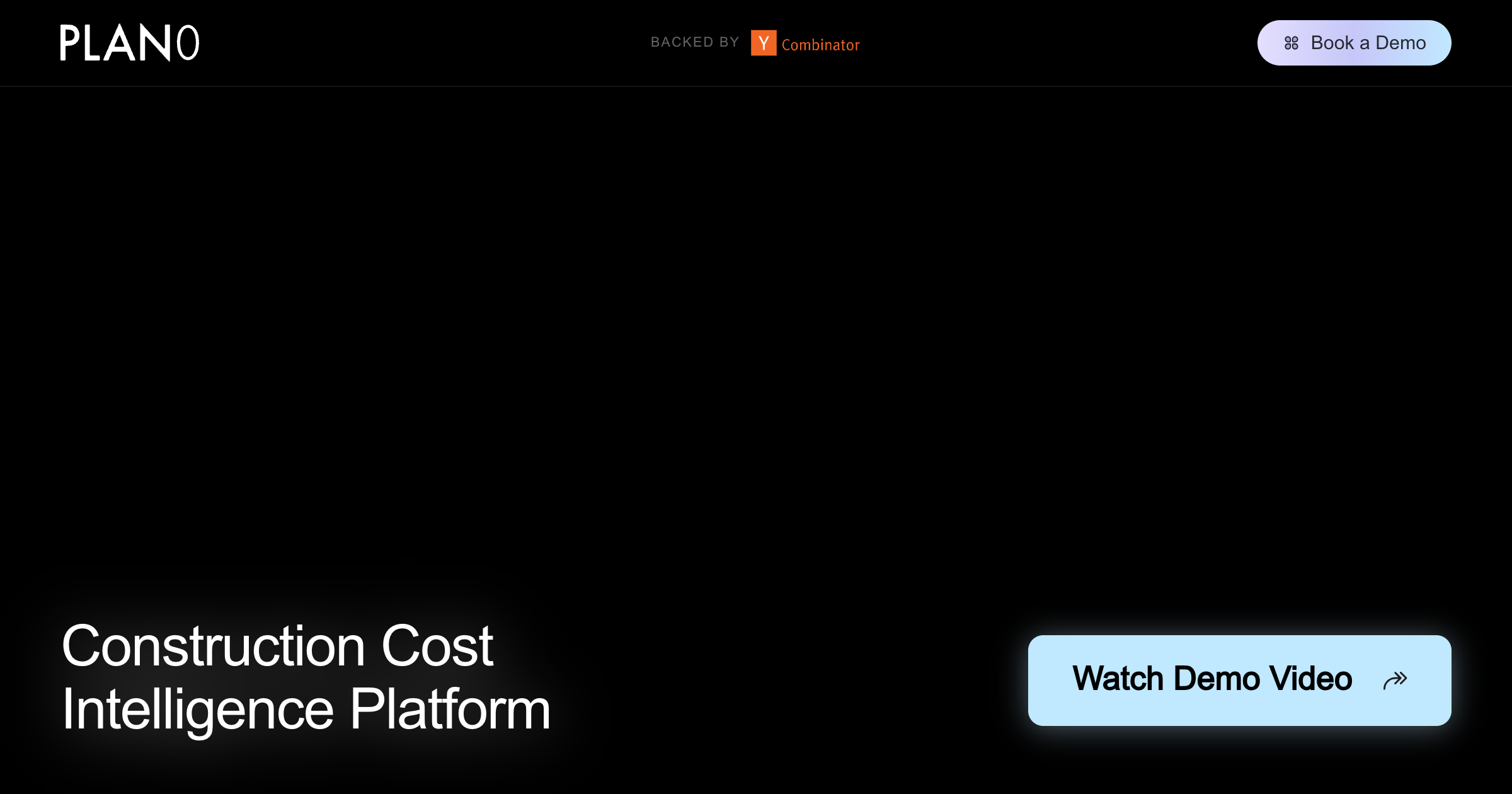 PLAN0 interface screenshot