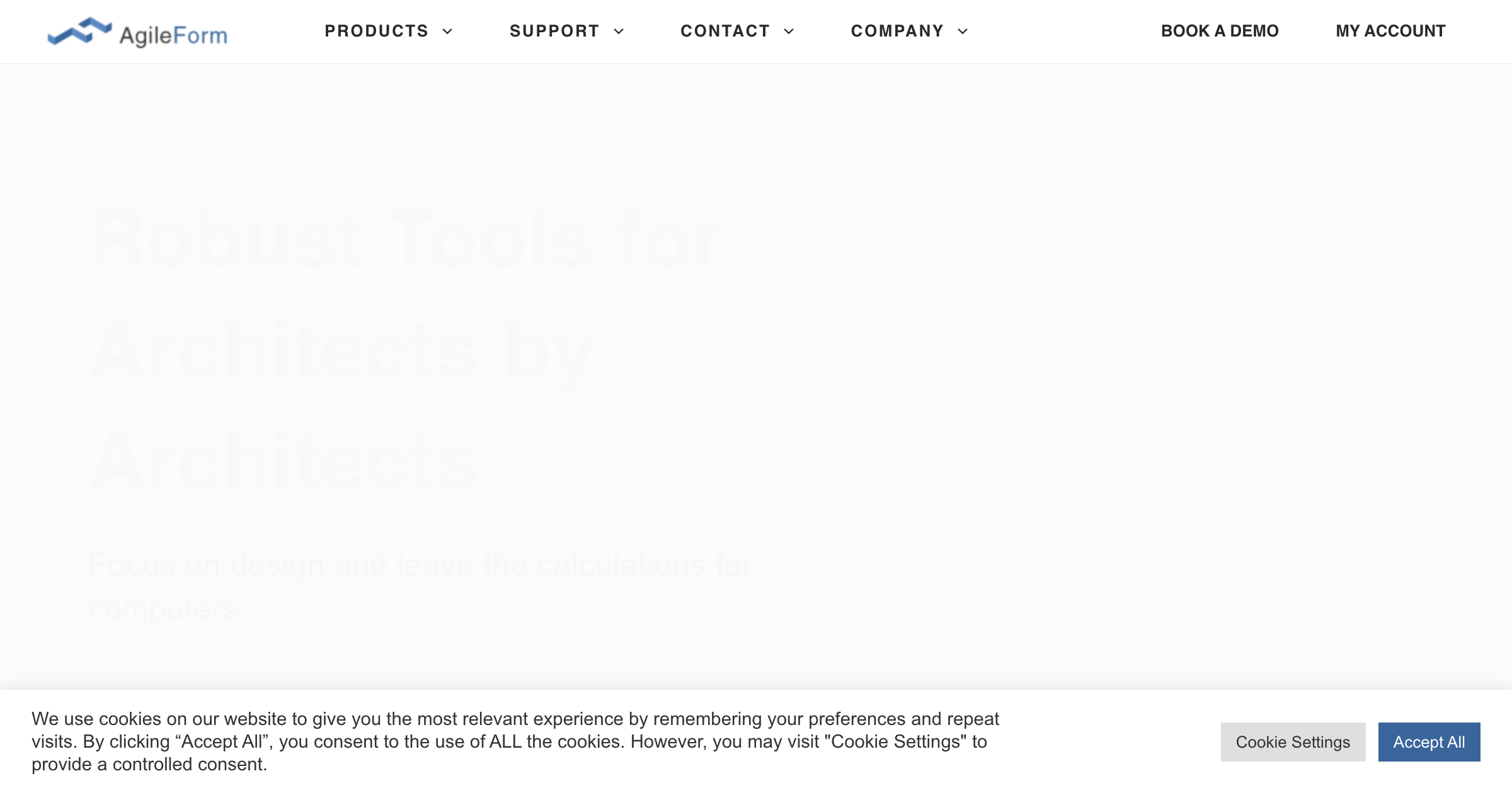 Planary interface screenshot