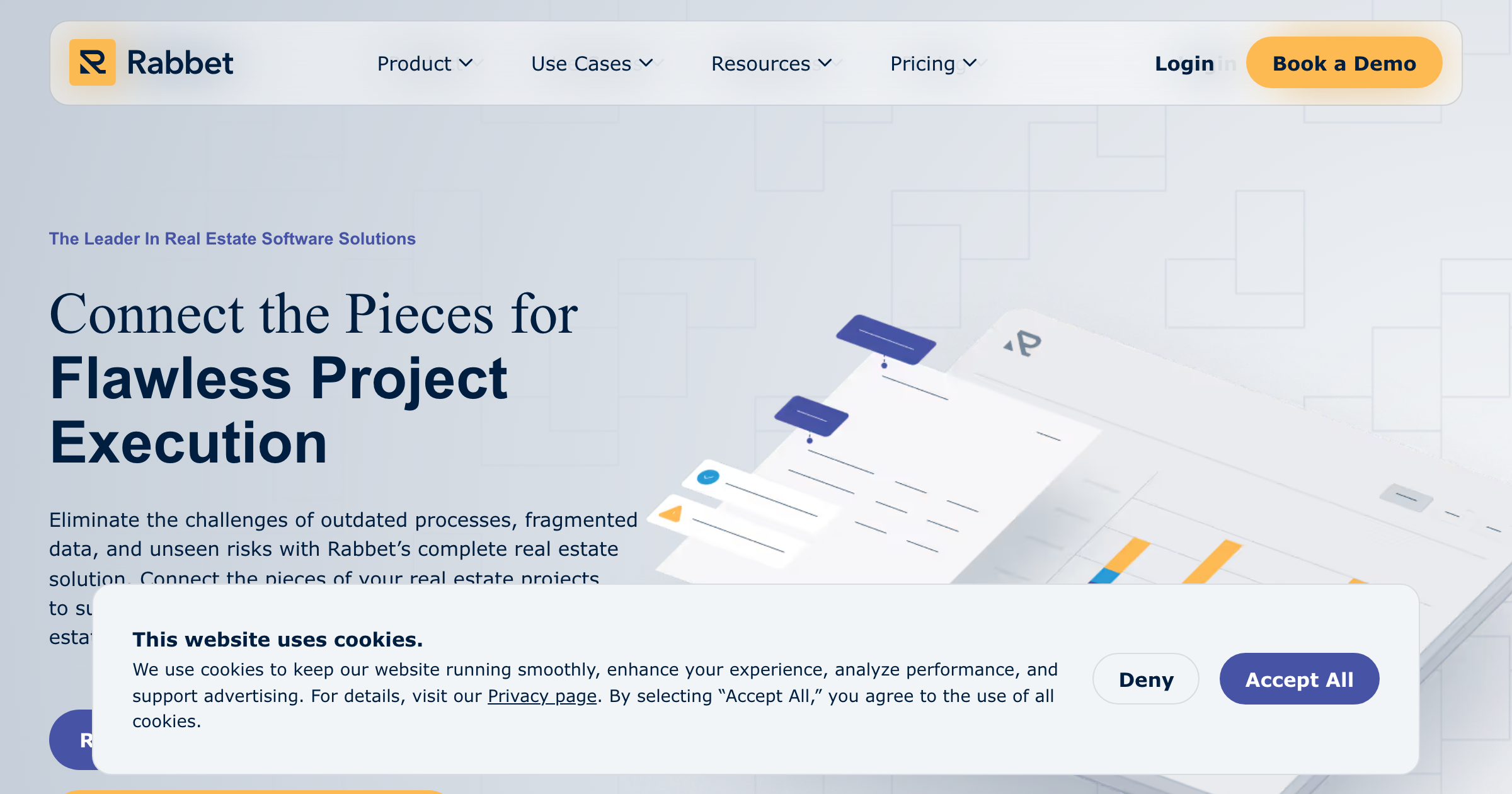 Rabbet interface screenshot