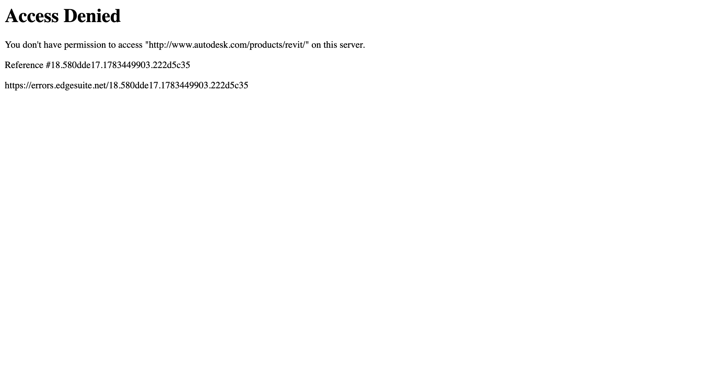 Revit interface screenshot
