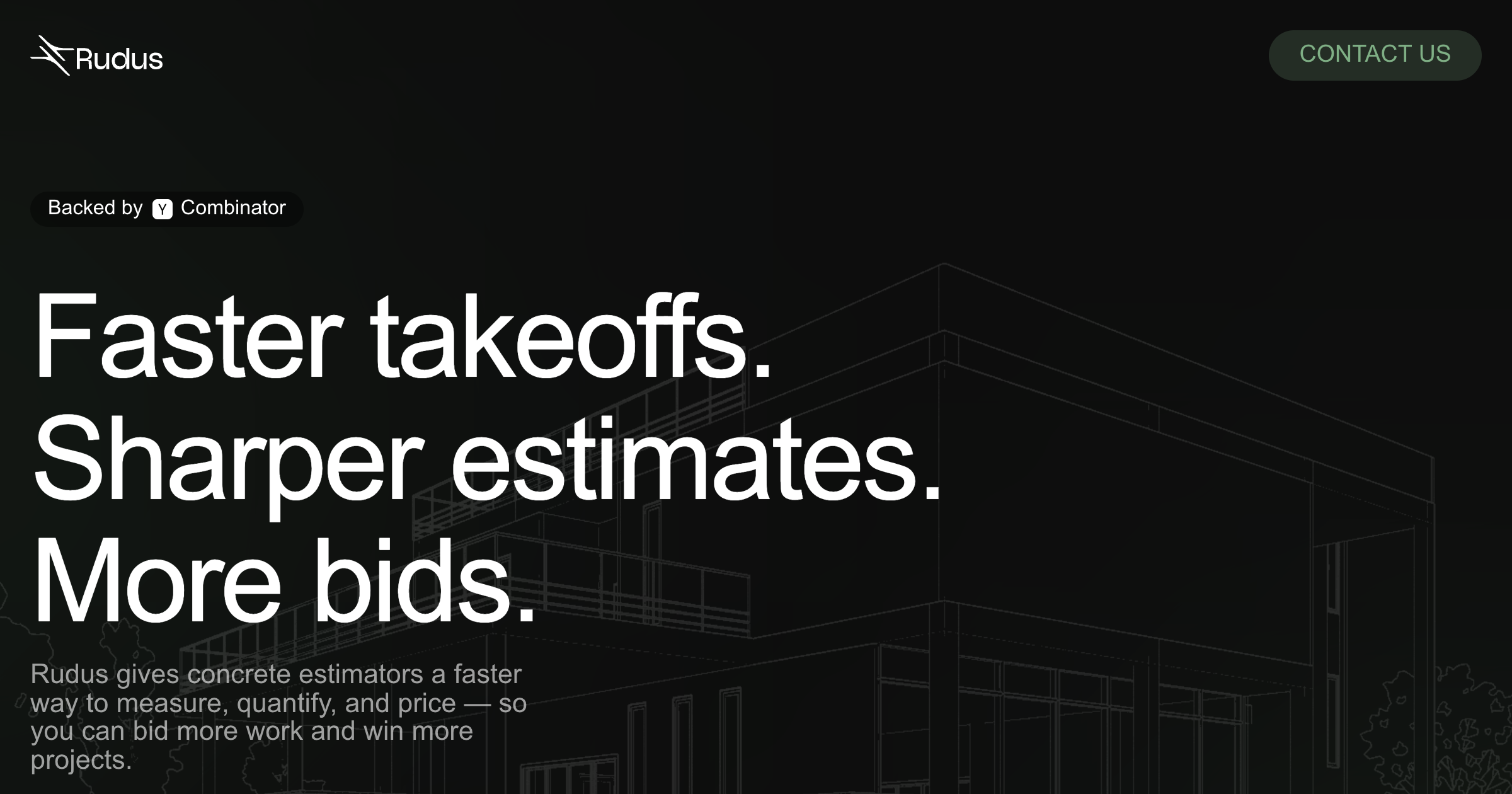 Rudus interface screenshot