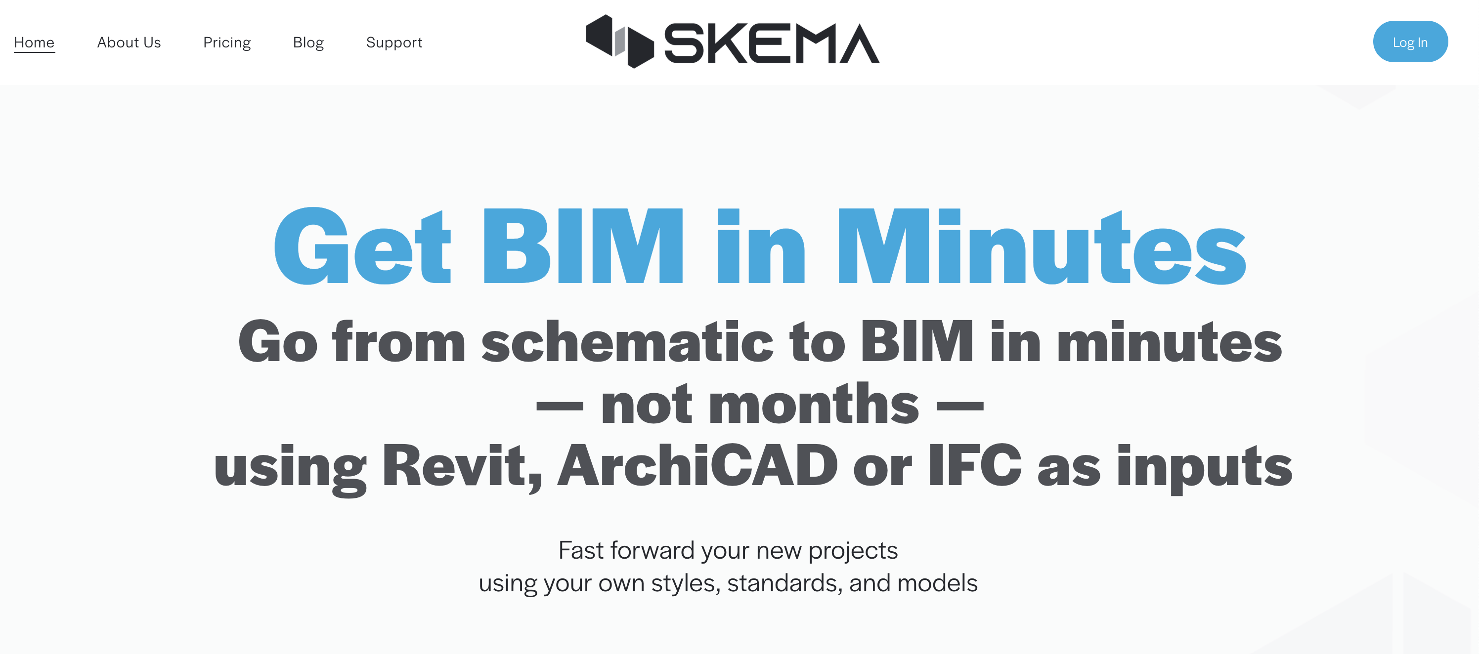 Skema interface screenshot