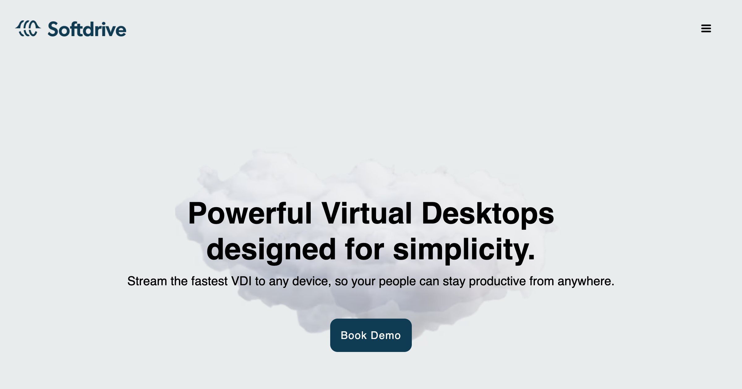 Softdrive interface screenshot