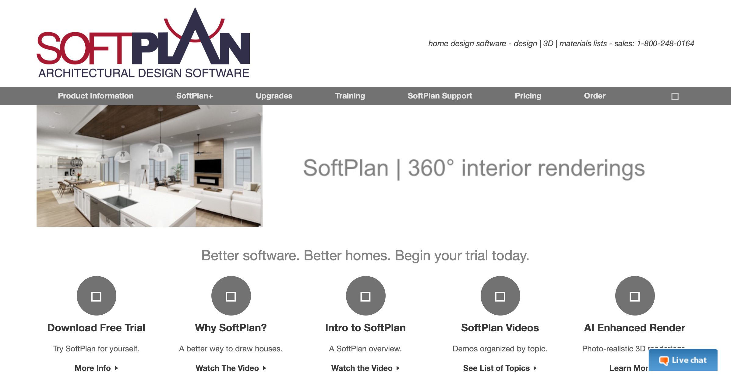 Softplan interface screenshot