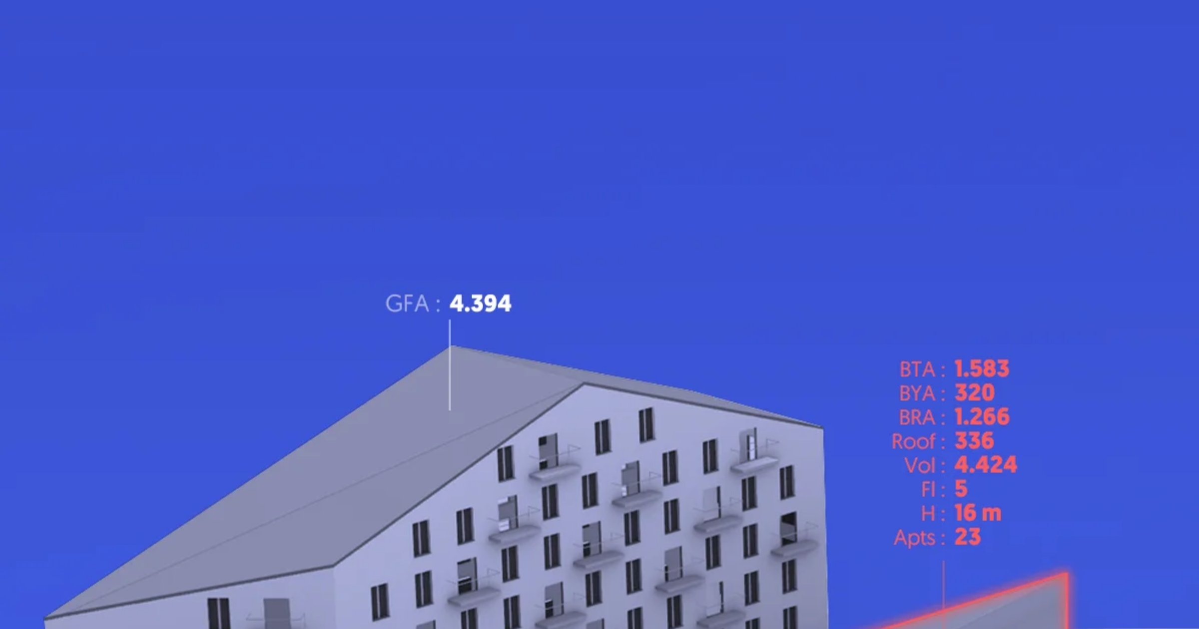 Spacio interface screenshot