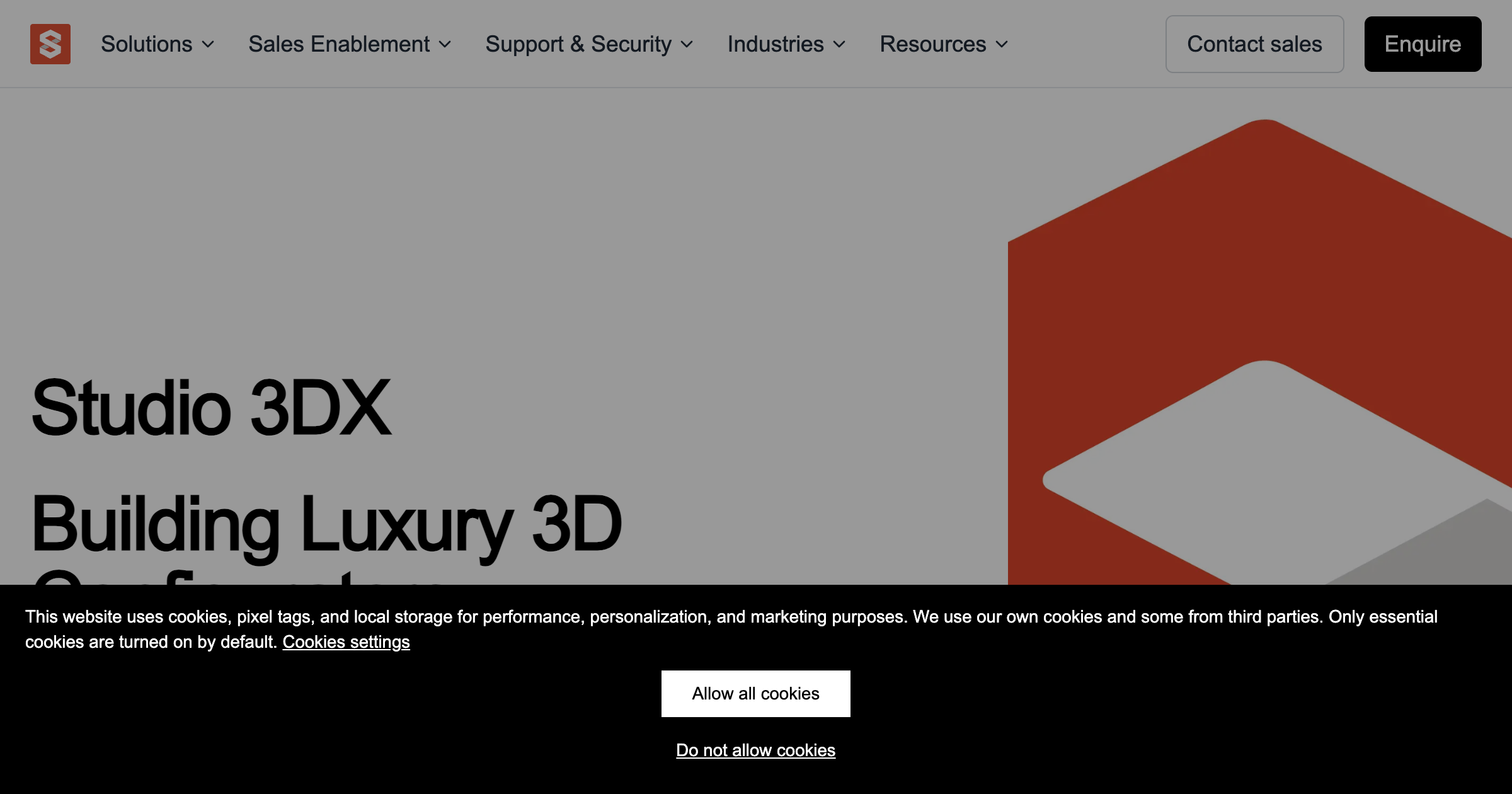 Studio 3DX interface screenshot