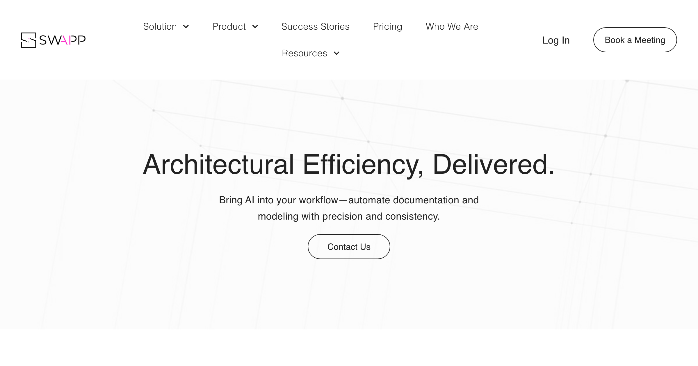 SWAPP AI interface screenshot
