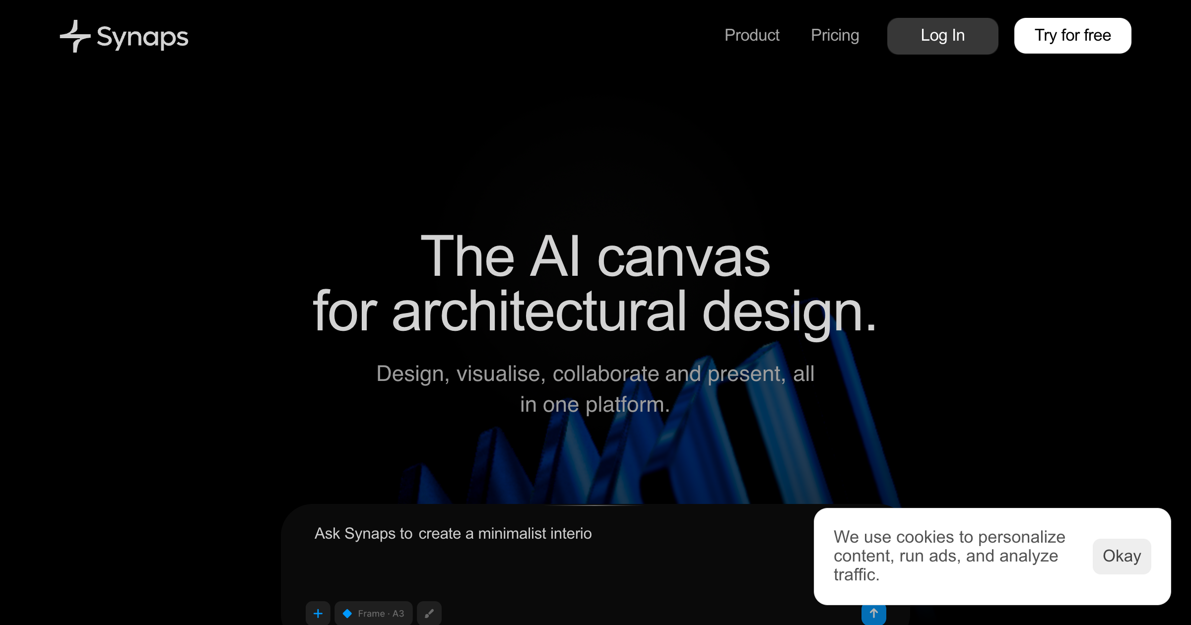 Synaps interface screenshot