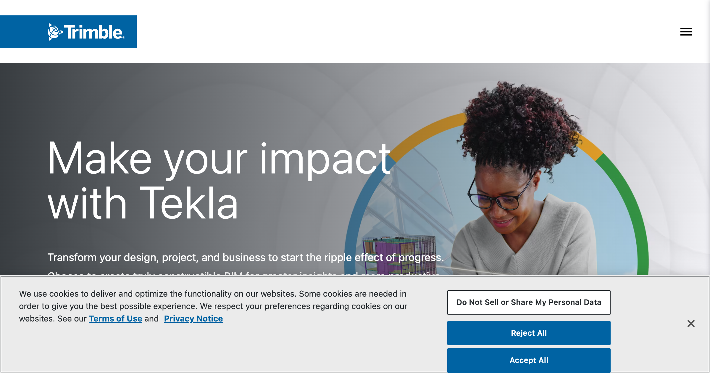 Tekla interface screenshot