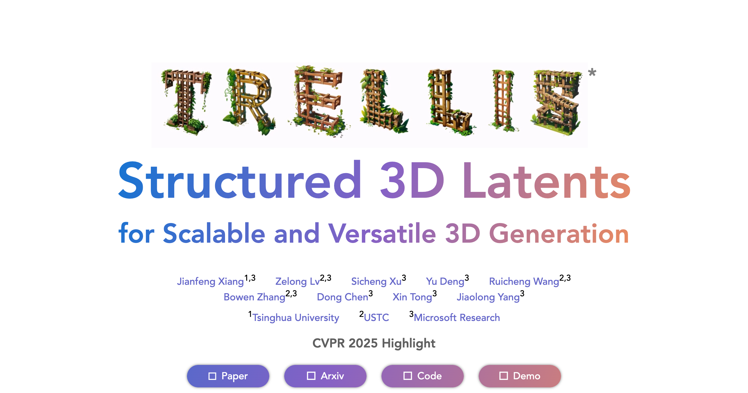 TRELLIS interface screenshot