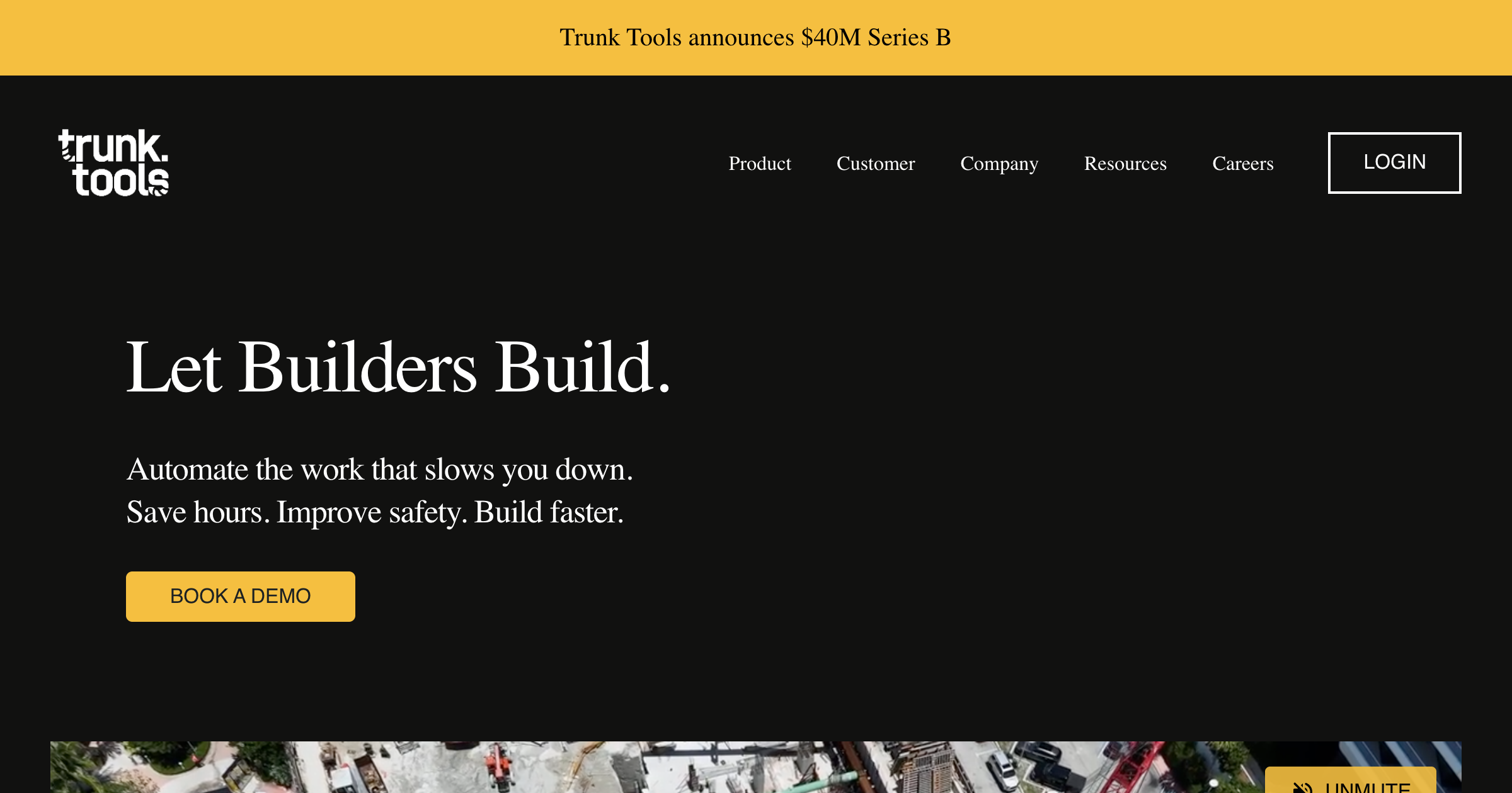 Trunk Tools interface screenshot
