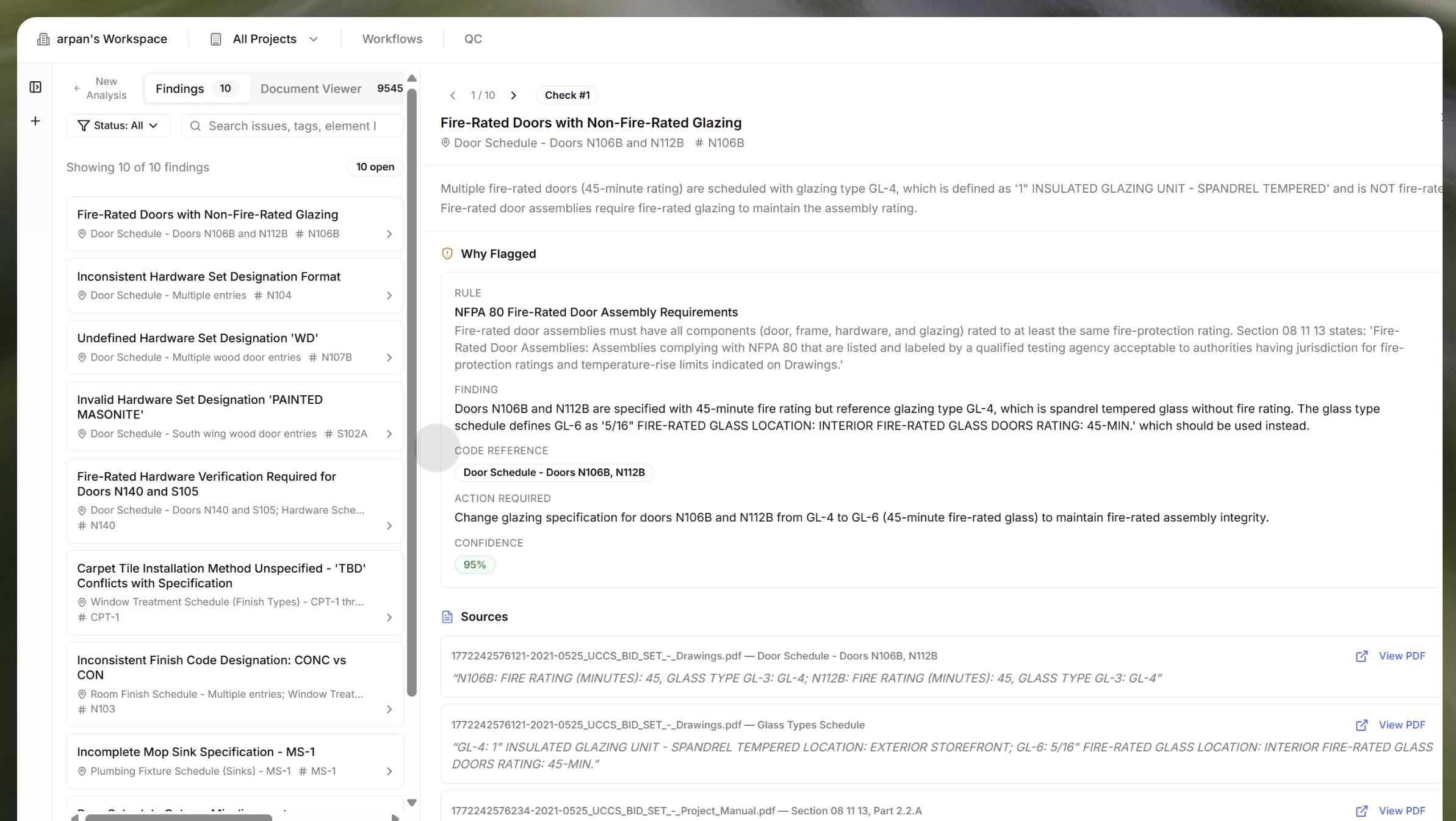 Tuuli interface screenshot