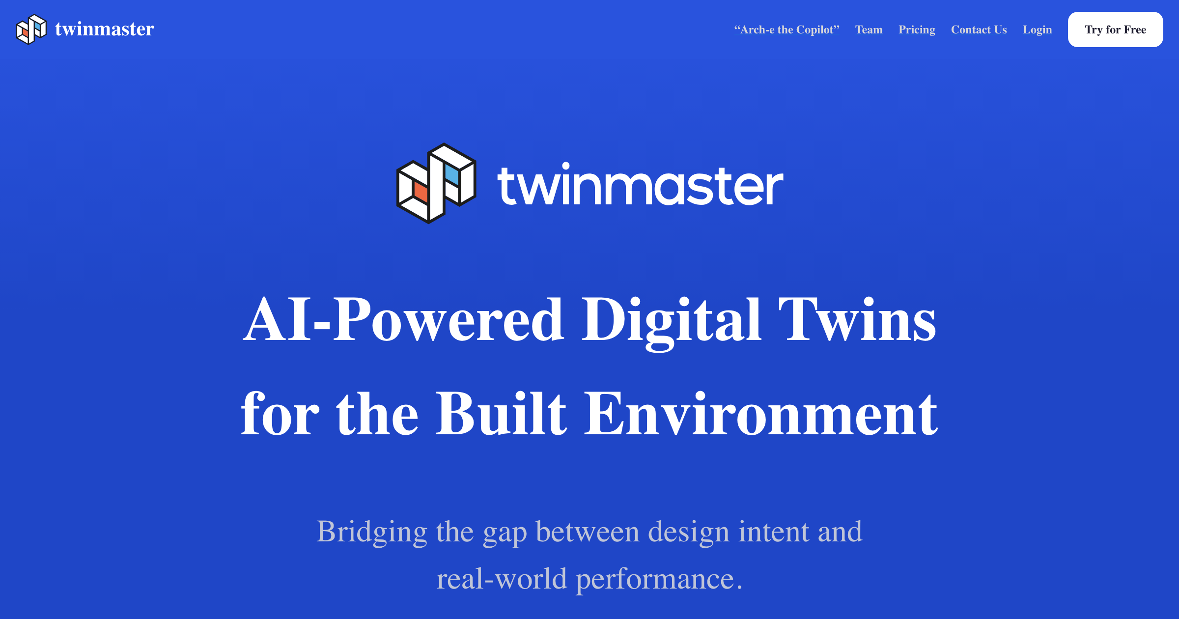 TwinMaster interface screenshot
