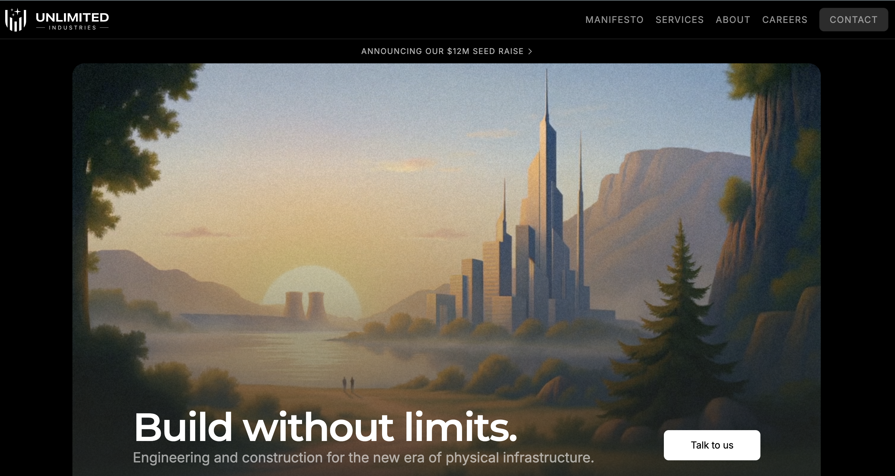 Unlimited Industries interface screenshot